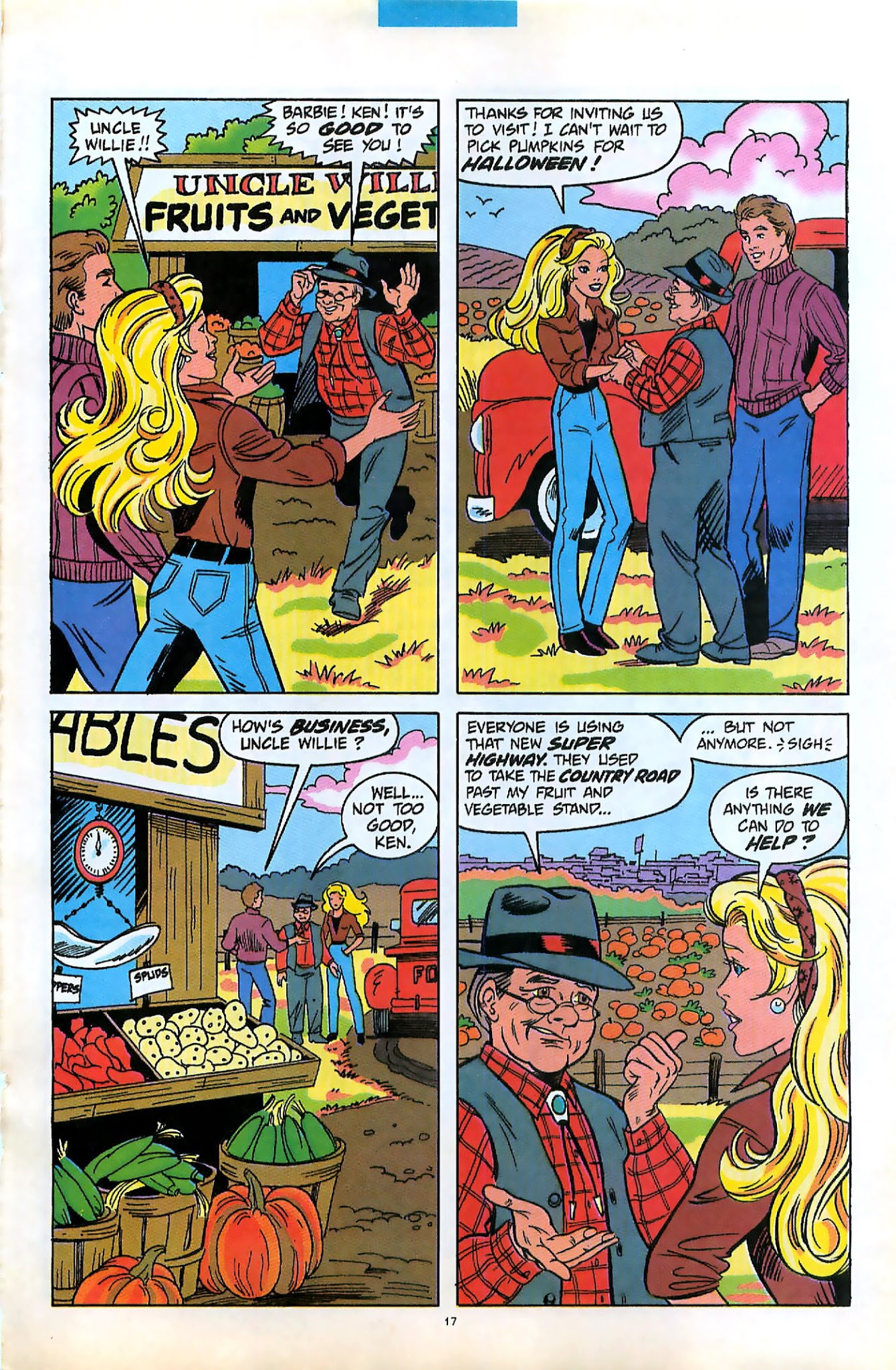 Read online Barbie comic -  Issue #36 - 19