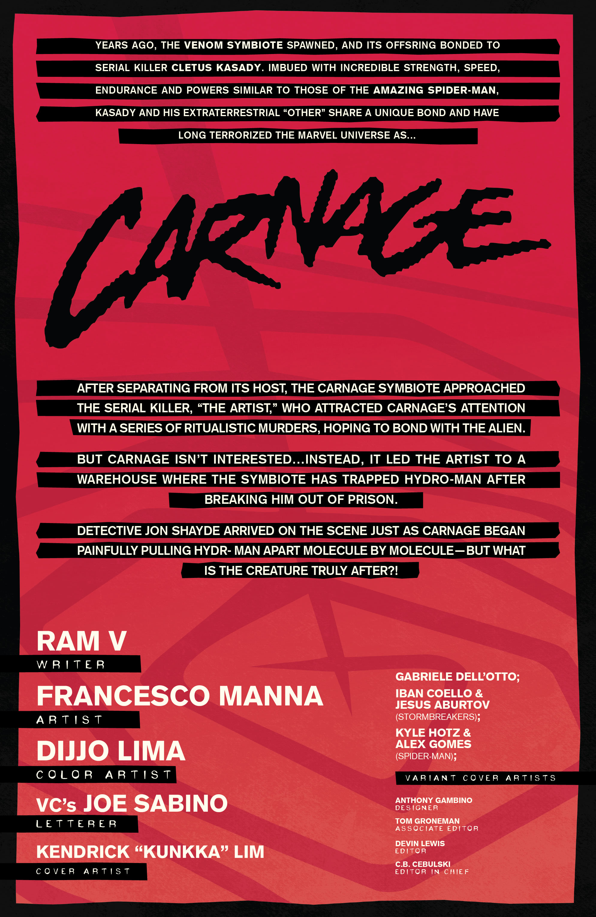Read online Carnage (2022) comic -  Issue #2 - 2