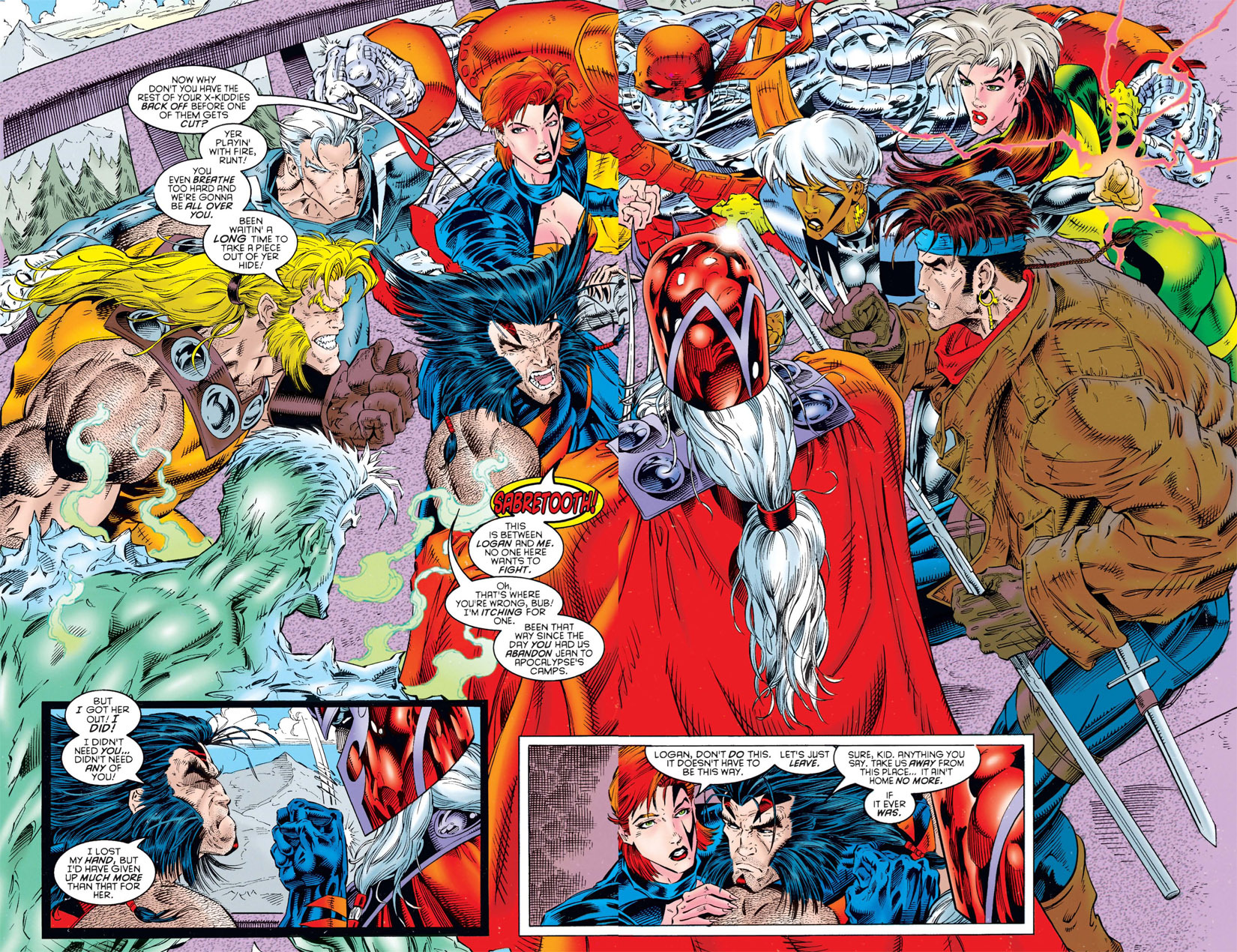 Read online X-Men: The Complete Age of Apocalypse Epic comic -  Issue # TPB 1 - 141