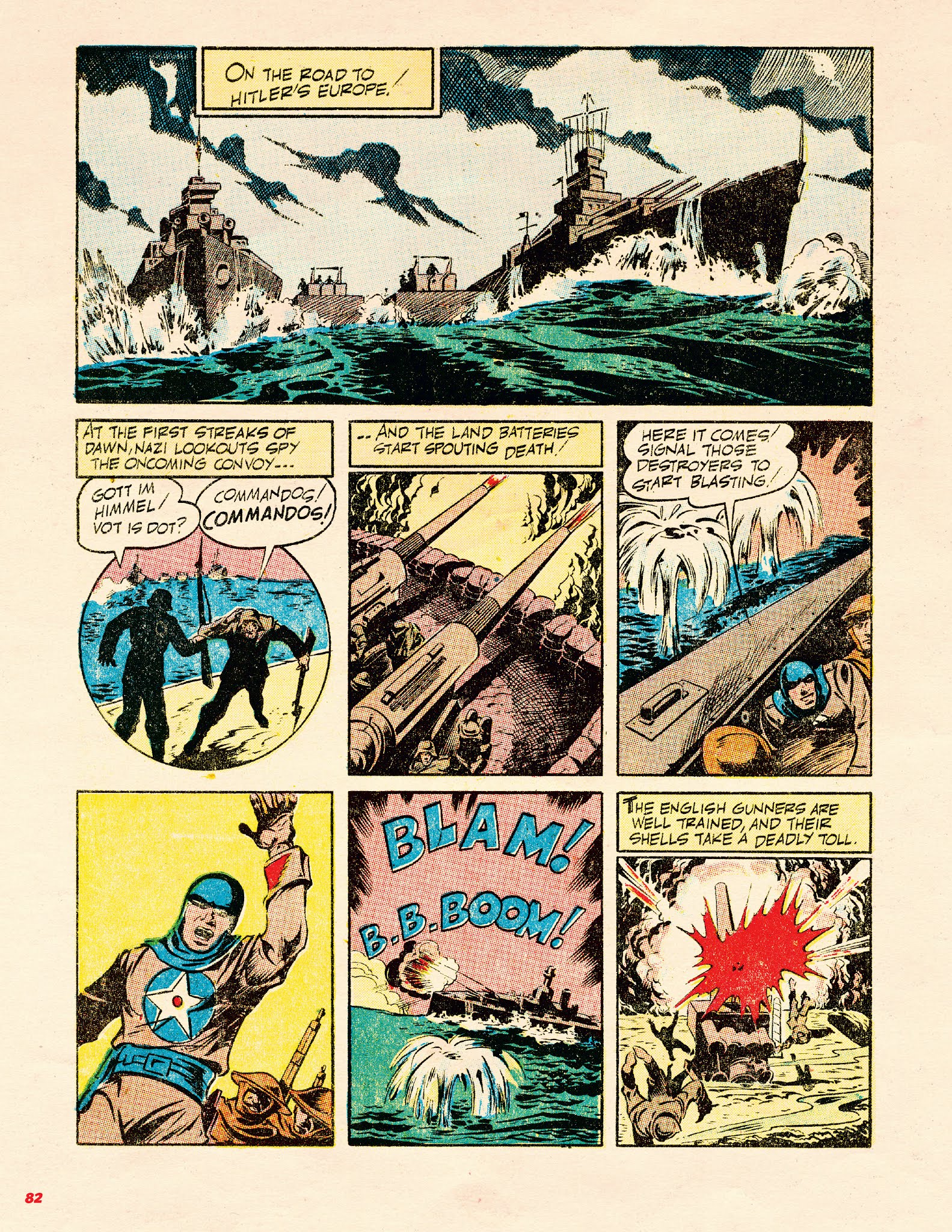 Read online Super Patriotic Heroes comic -  Issue # TPB (Part 1) - 84