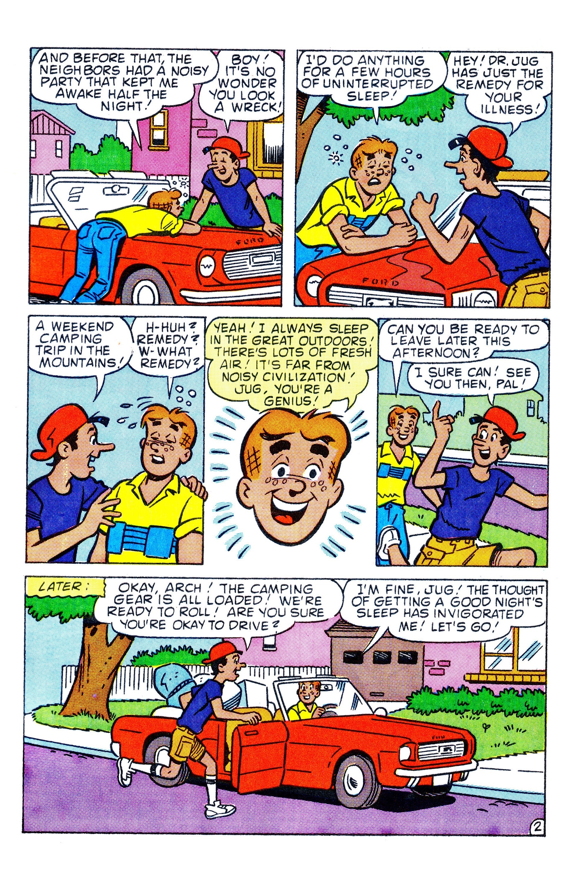 Read online Archie (1960) comic -  Issue #371 - 3