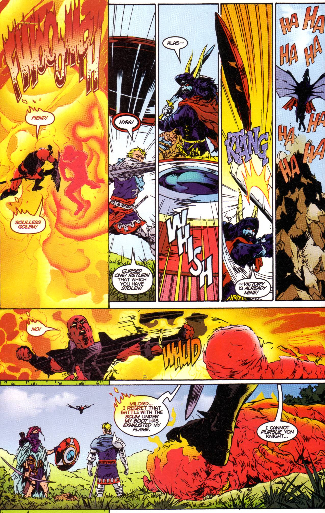 Read online Avataars: Covenant of the Shield comic -  Issue #1 - 21
