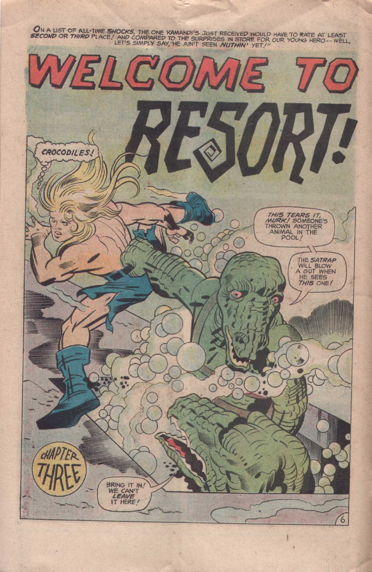 Read online Kamandi, The Last Boy On Earth comic -  Issue #36 - 7