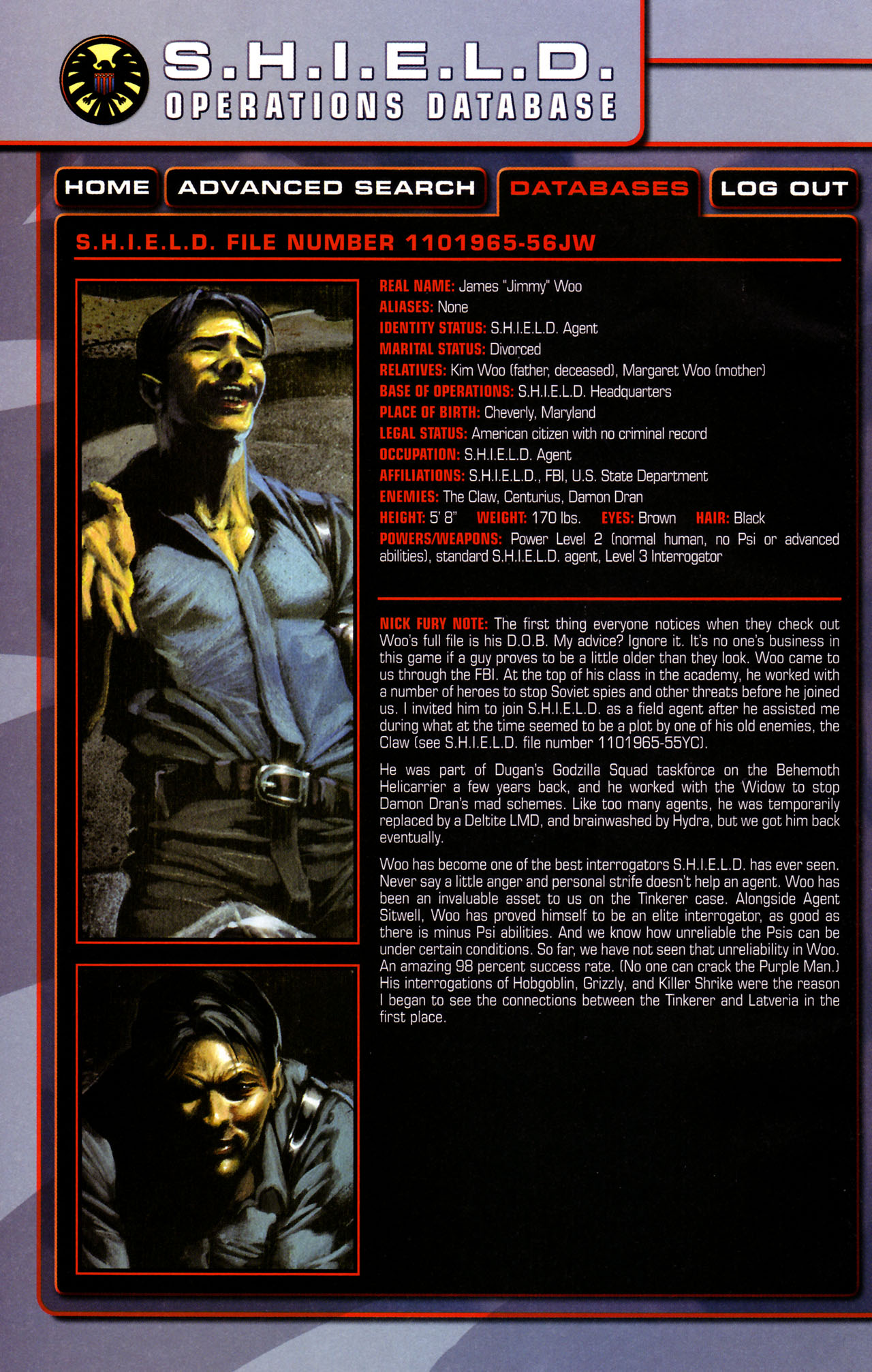 Read online Secret War: From the Files of Nick Fury comic -  Issue # Full - 30