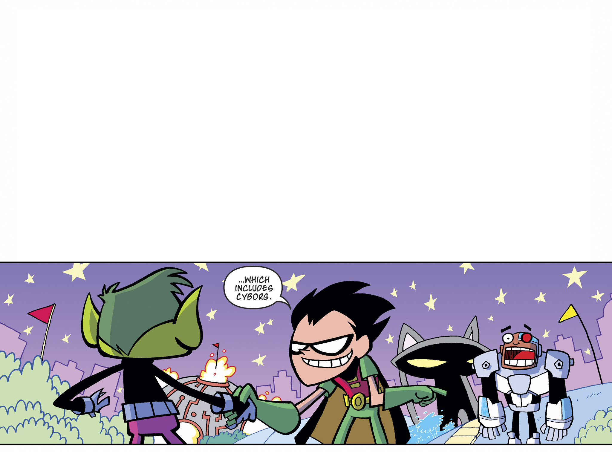 Read online Teen Titans Go! (2013) comic -  Issue #2 - 58