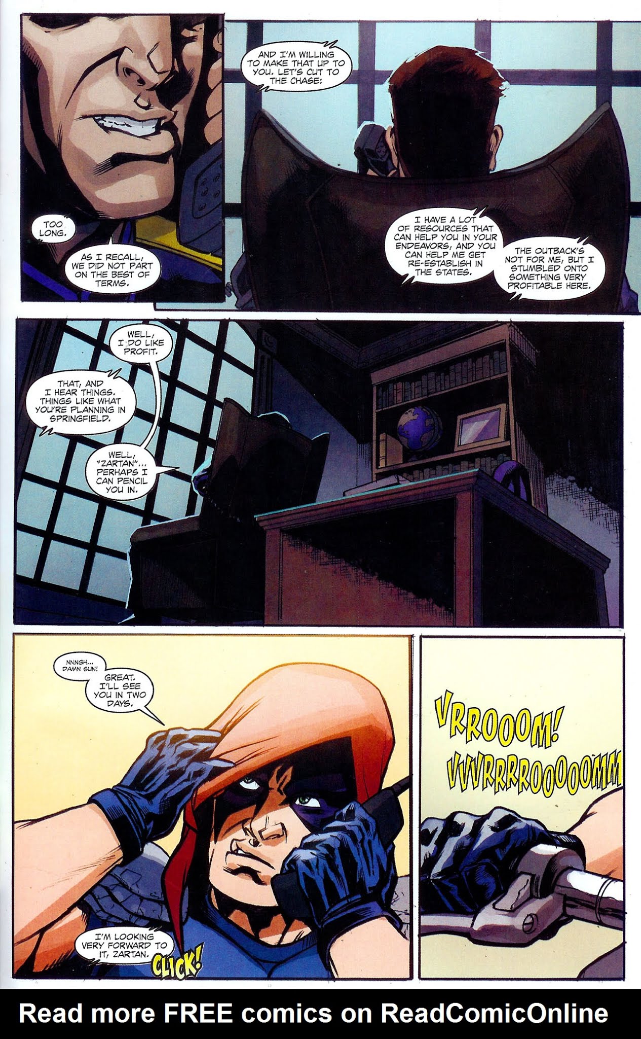 Read online G.I. Joe Dreadnoks: Declassified comic -  Issue #3 - 41