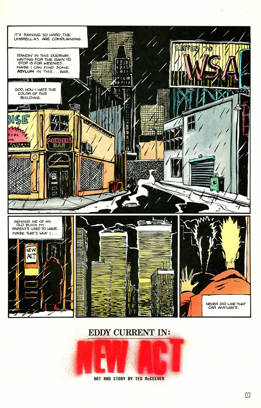 Read online Grimjack comic -  Issue #47 - 26