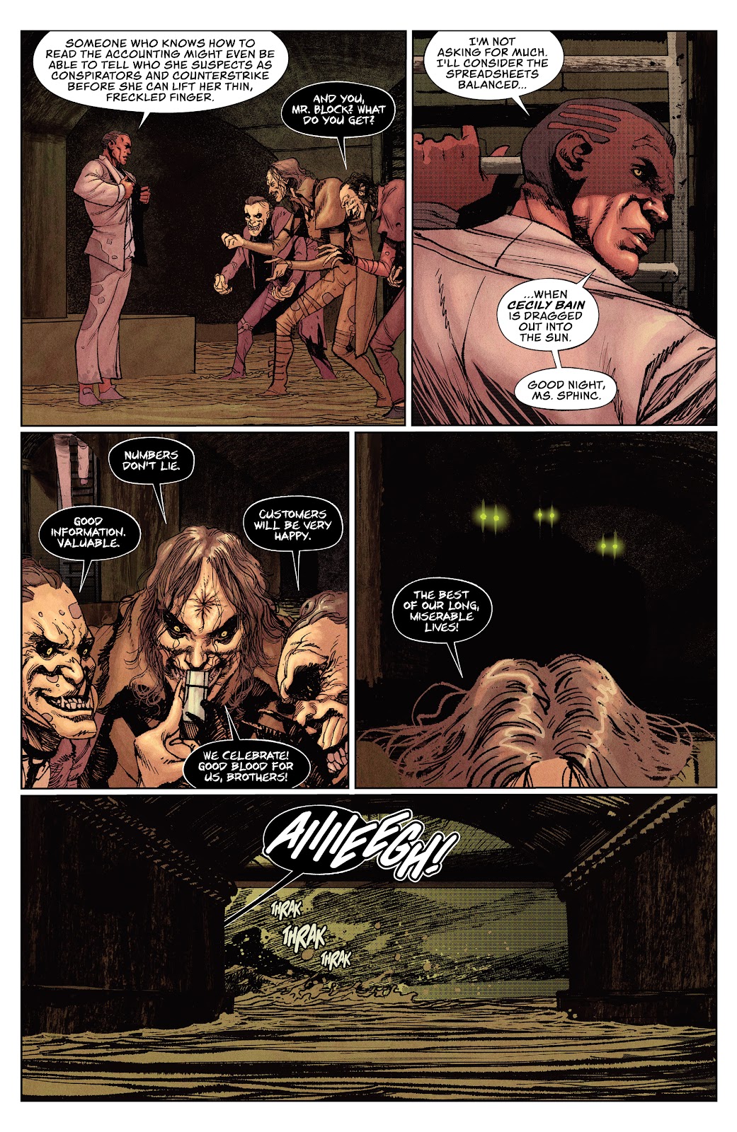 Vampire: The Masquerade Winter's Teeth issue 2 - Page 14