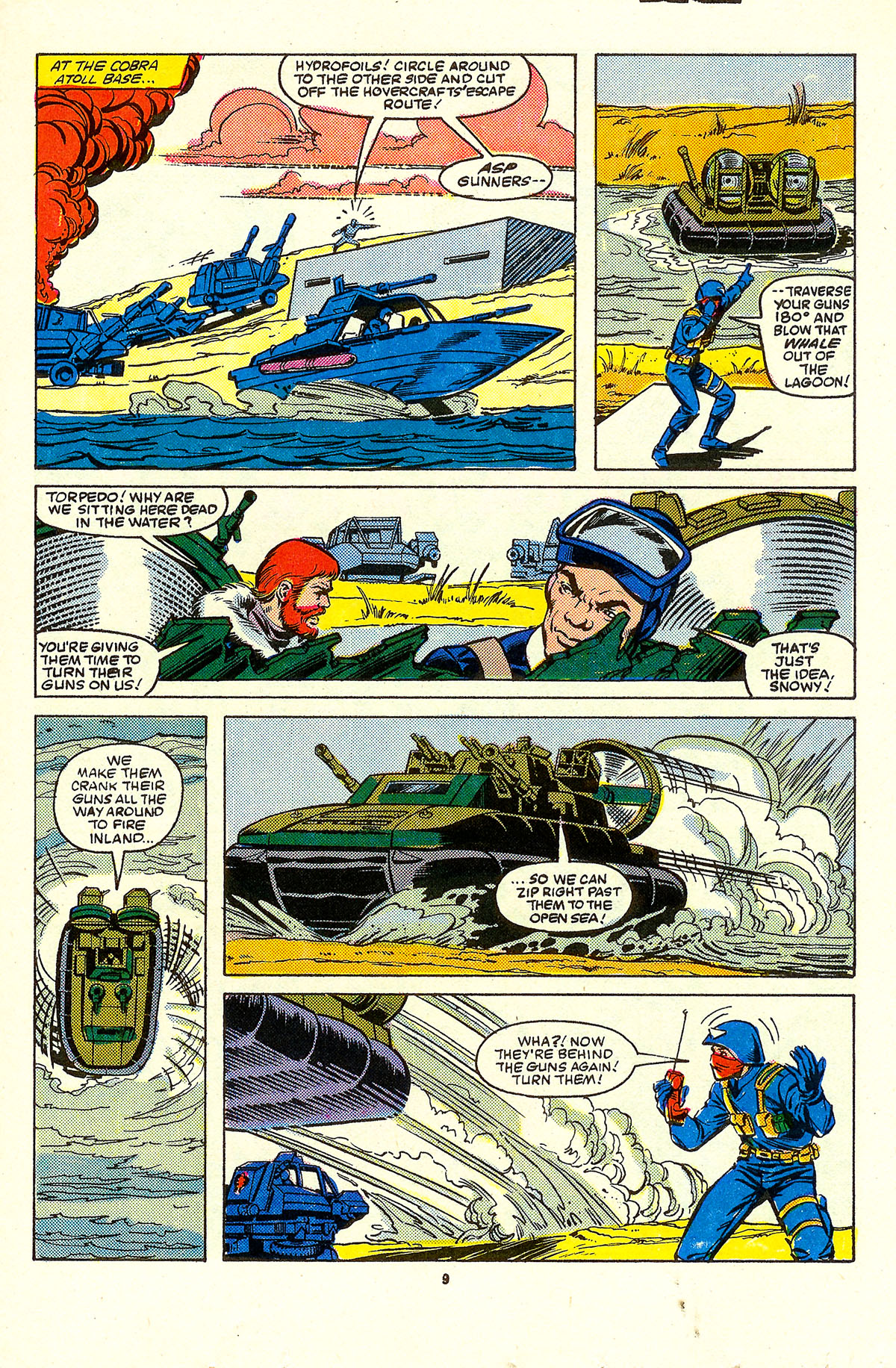 Read online G.I. Joe: A Real American Hero comic -  Issue #36 - 10