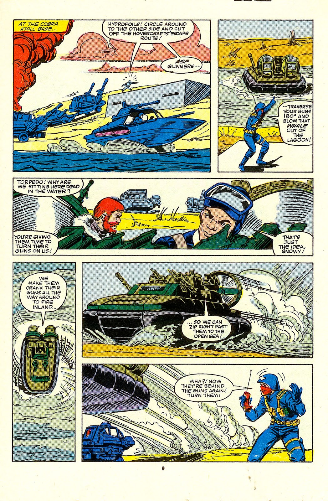 G.I. Joe: A Real American Hero issue 36 - Page 10