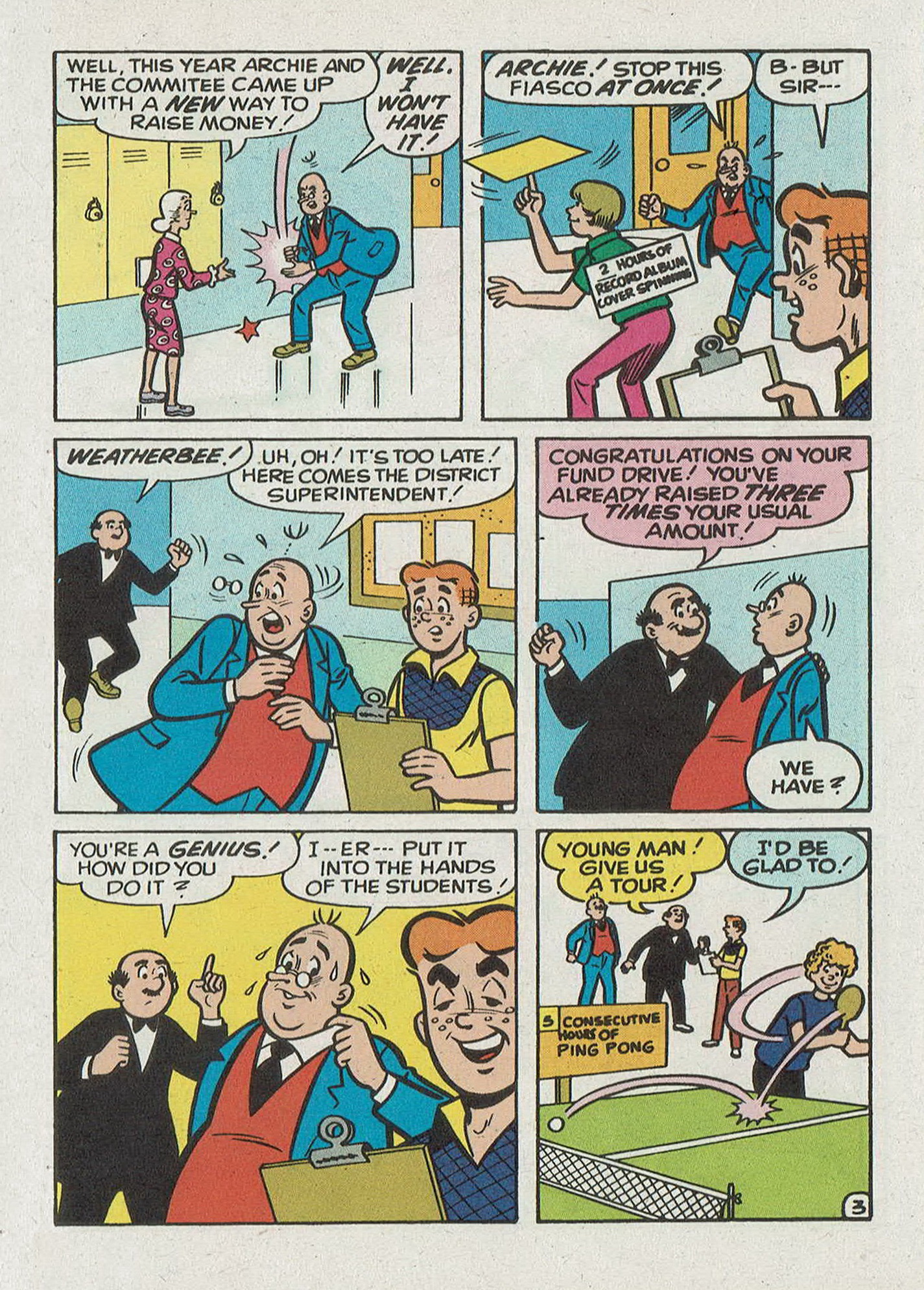 Read online Archie's Pals 'n' Gals Double Digest Magazine comic -  Issue #79 - 83