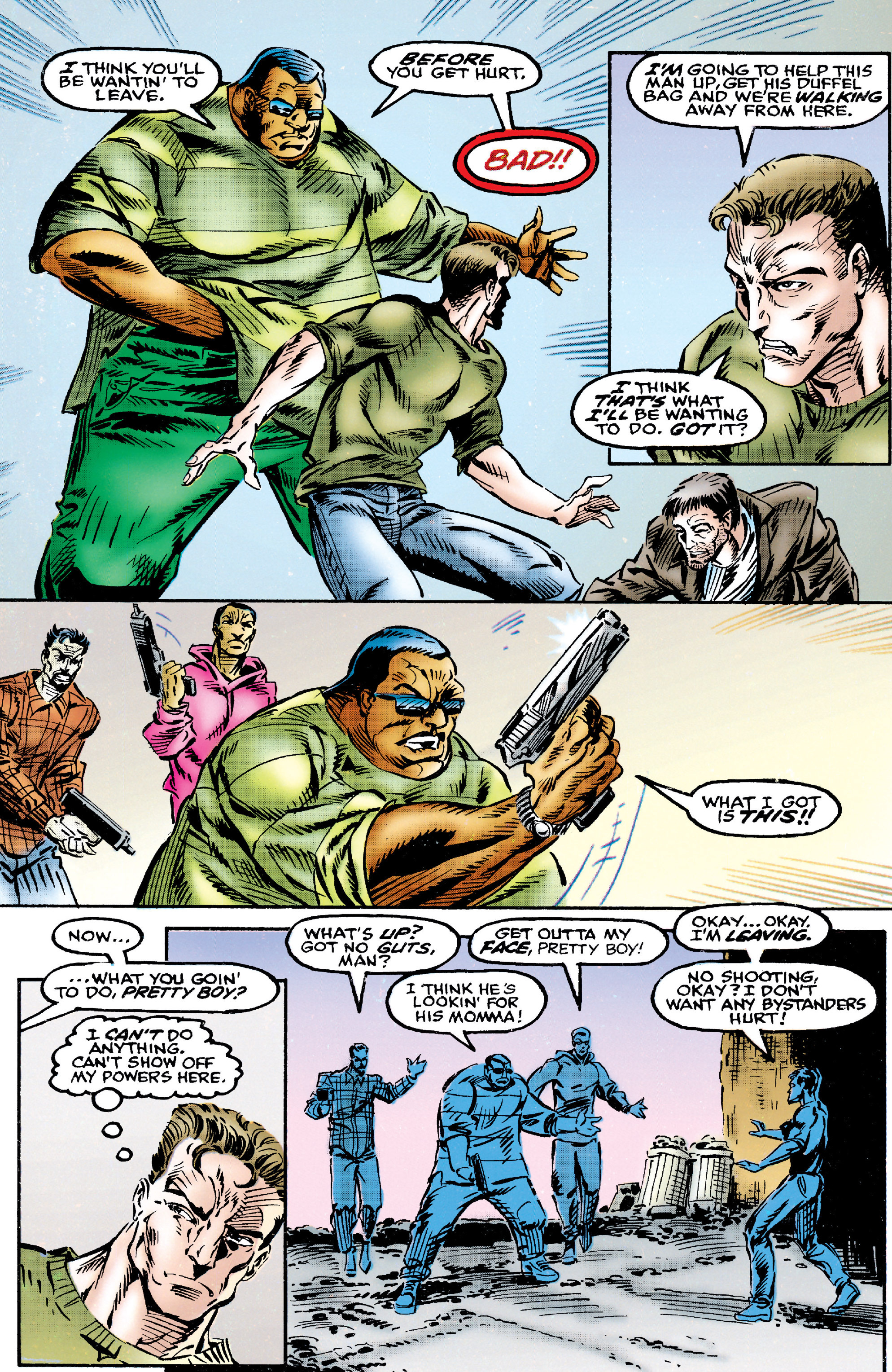 Read online Spider-Man: The Complete Clone Saga Epic comic -  Issue # TPB 1 (Part 2) - 126