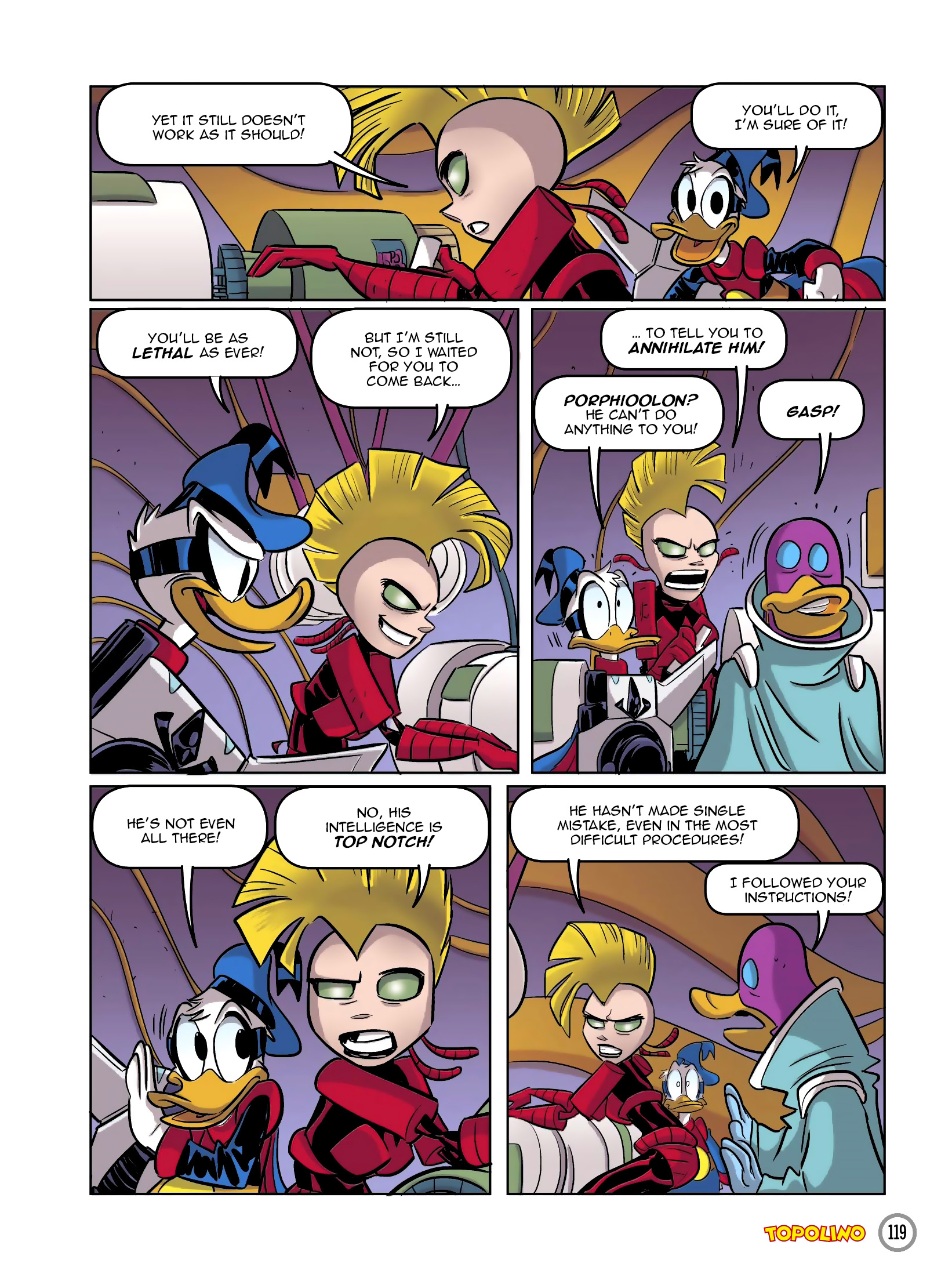 Read online Paperinik New Adventures: Might and Power comic -  Issue # TPB 4 (Part 2) - 33