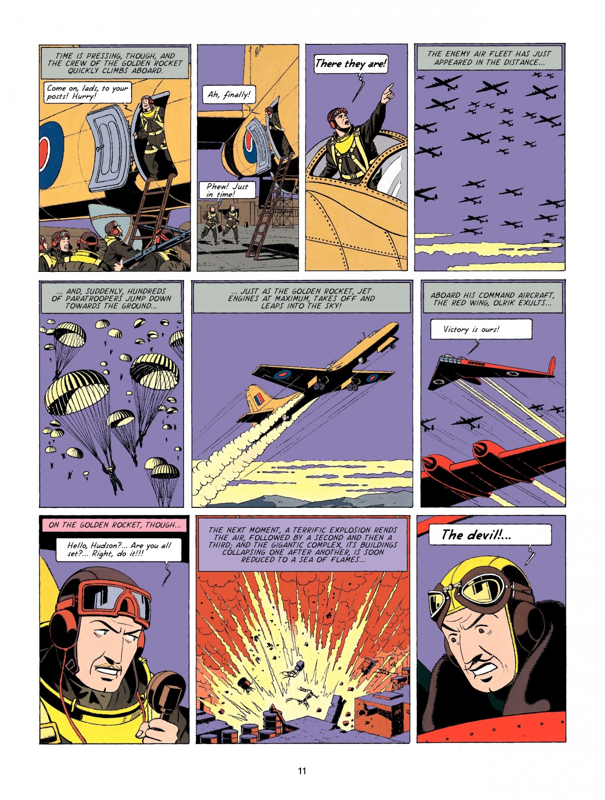 Read online Blake & Mortimer comic -  Issue #15 - 11