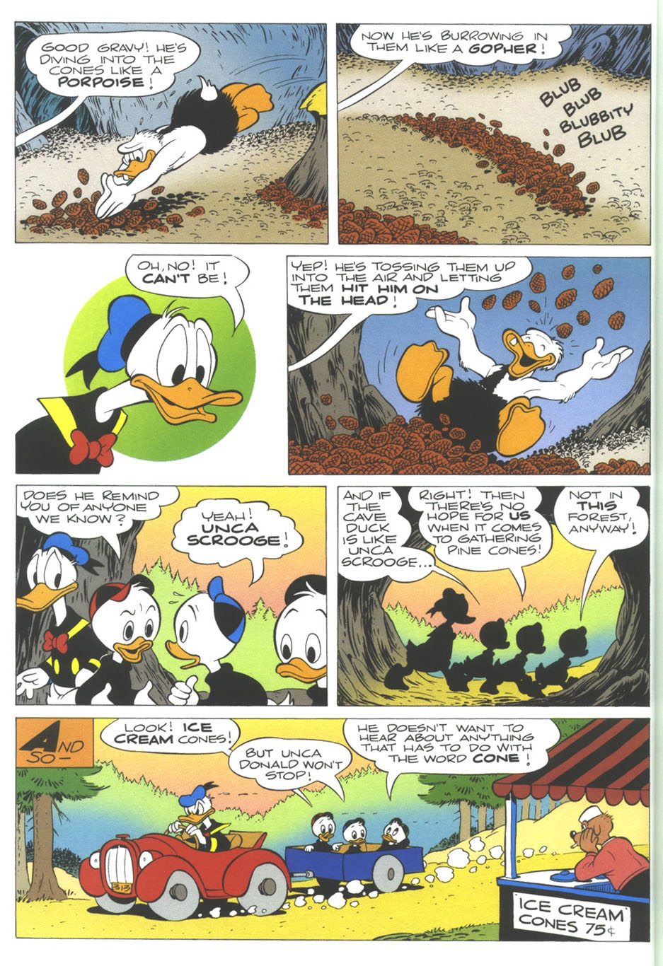 Read online Walt Disney's Comics and Stories comic -  Issue #624 - 14
