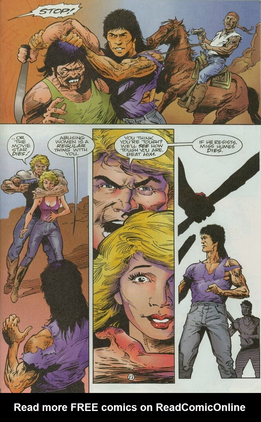 Bruce Lee issue 5 - Page 24