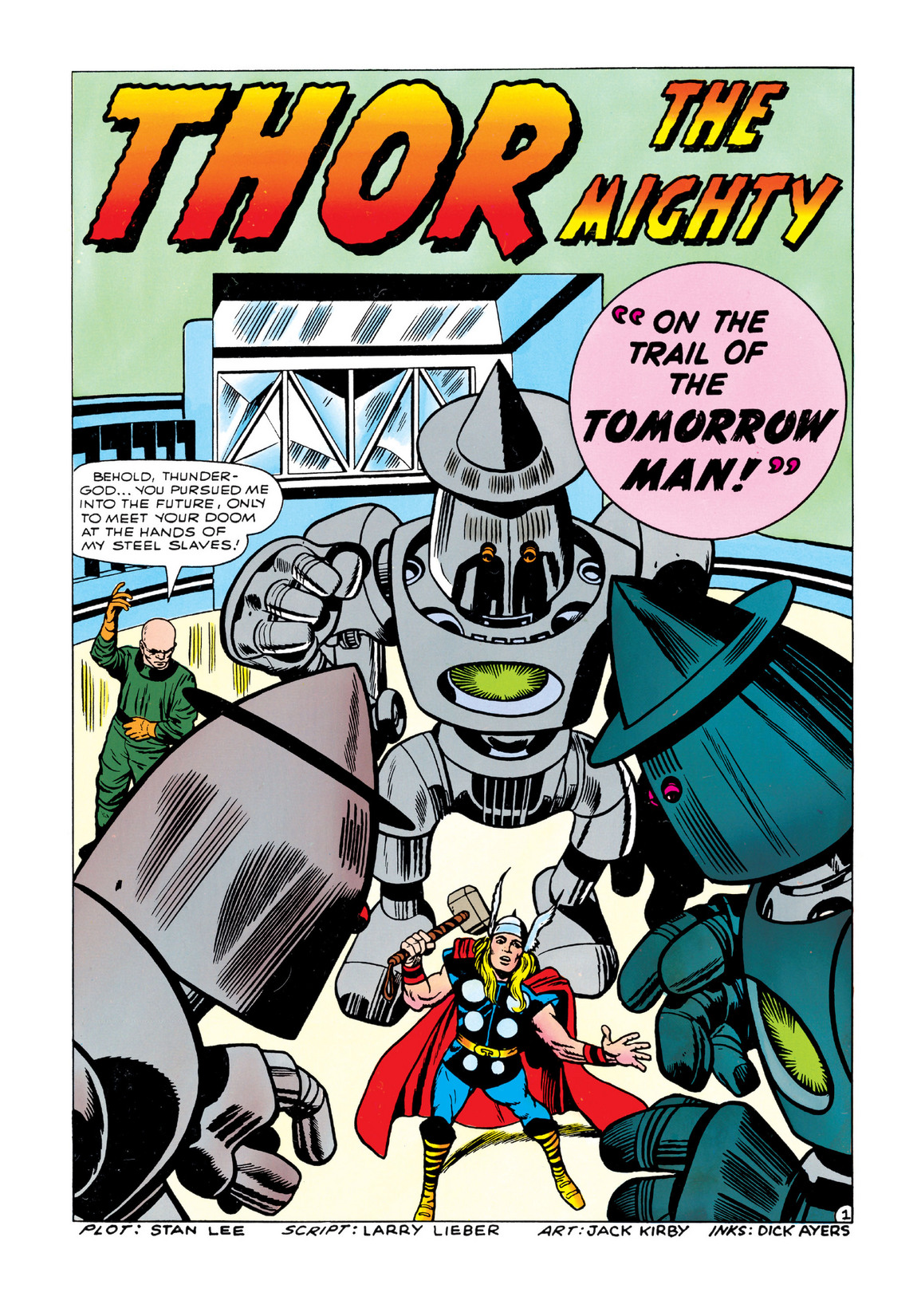 Read online Thor Epic Collection comic -  Issue # TPB 1 (Part 1) - 46
