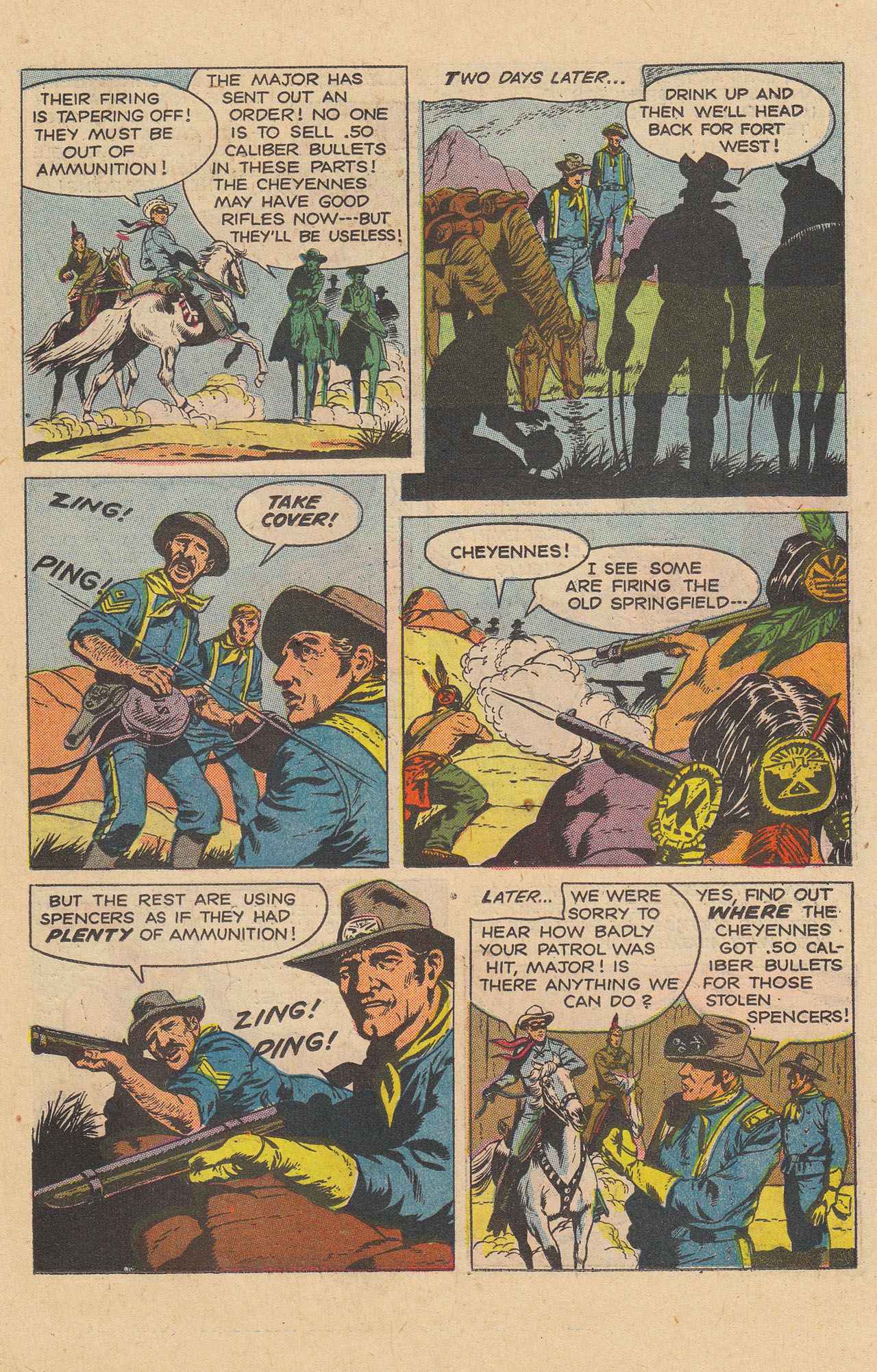 Read online The Lone Ranger (1948) comic -  Issue #125 - 15