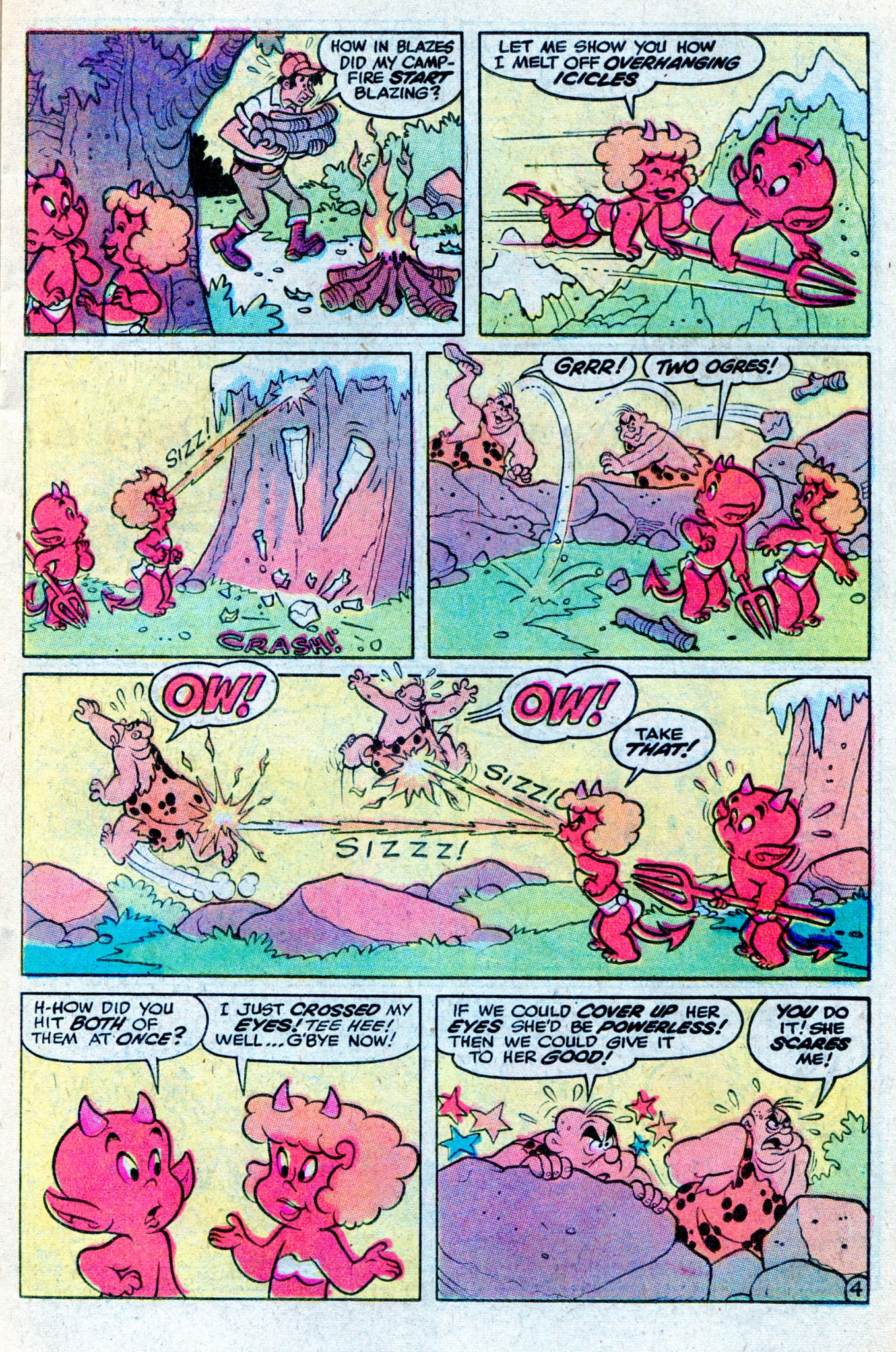 Read online Hot Stuff, the Little Devil comic -  Issue #145 - 15