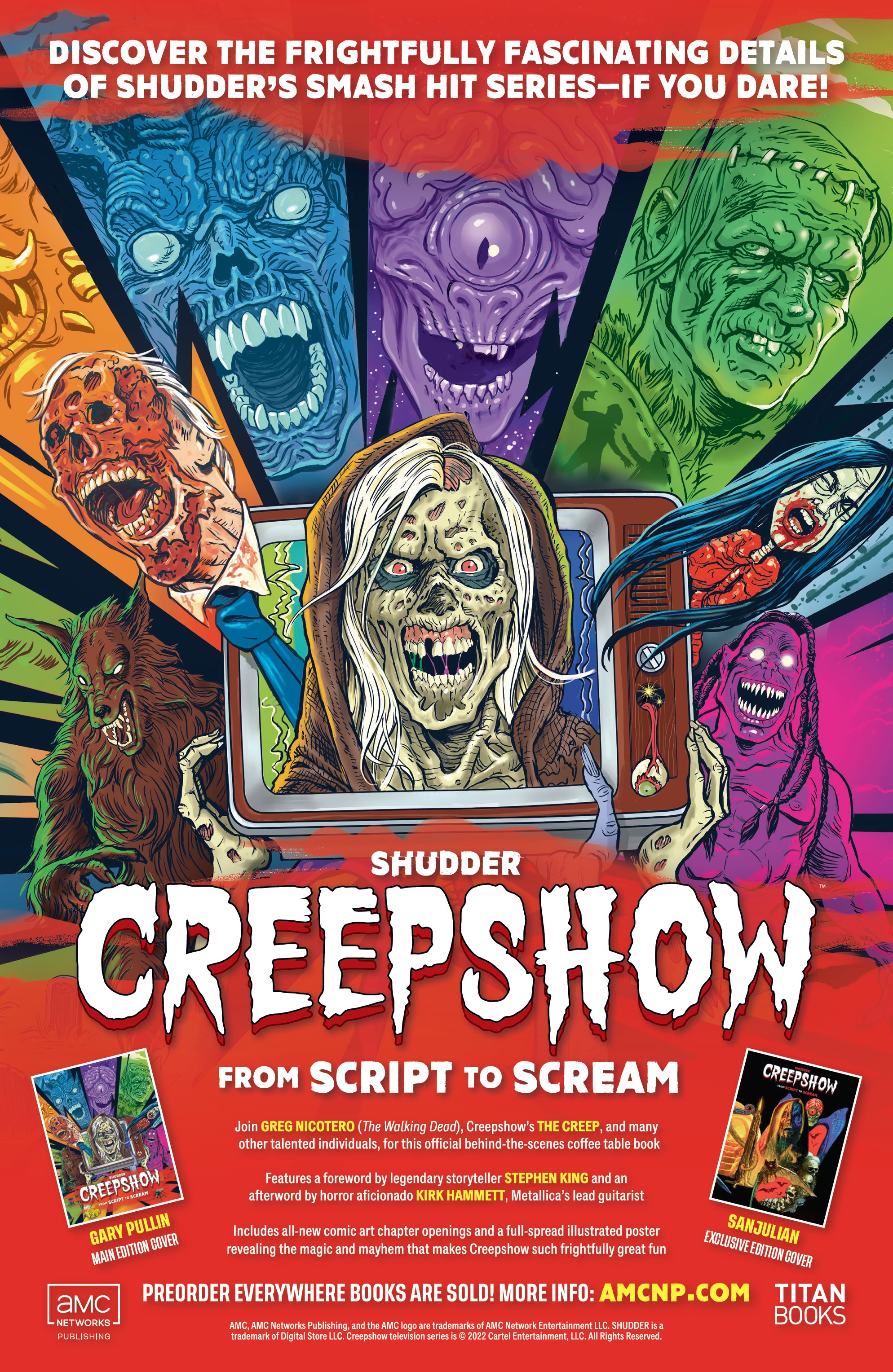 Read online Creepshow (2022) comic -  Issue #4 - 13