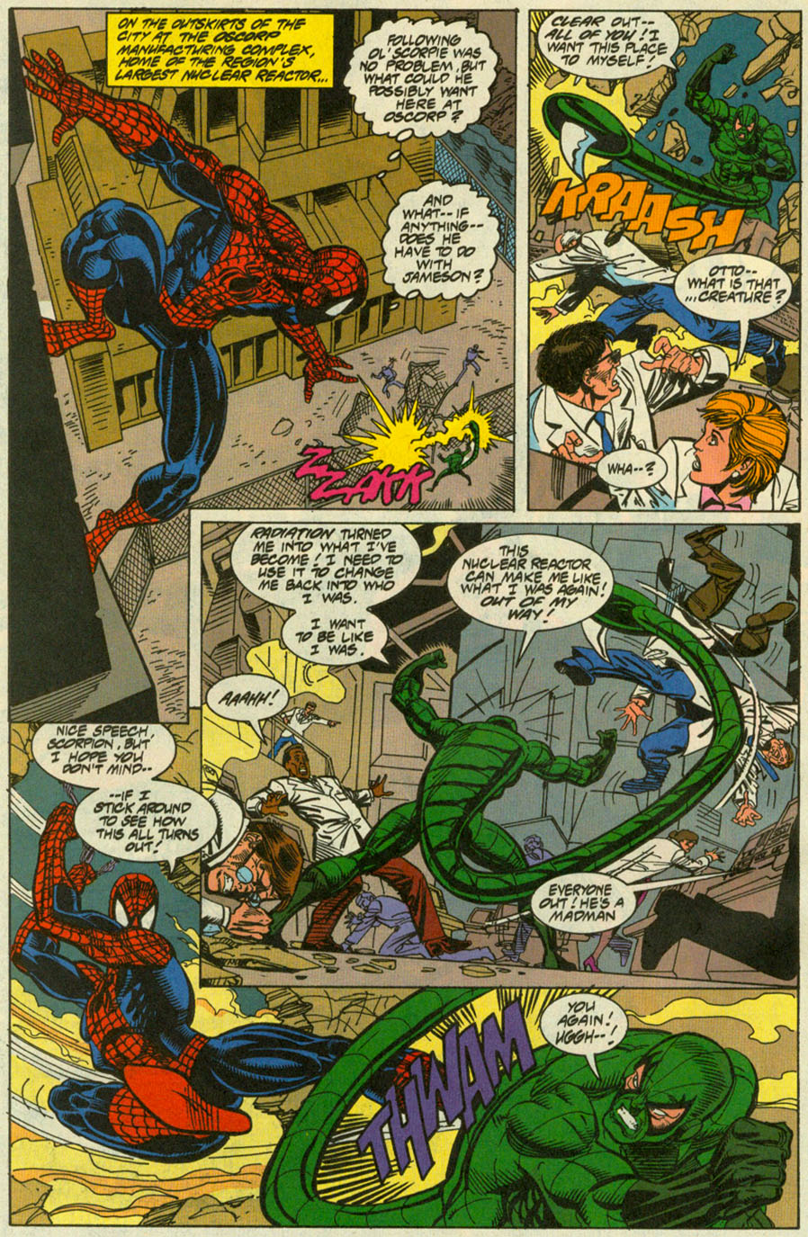 Read online Spider-Man Adventures comic -  Issue #2 - 21