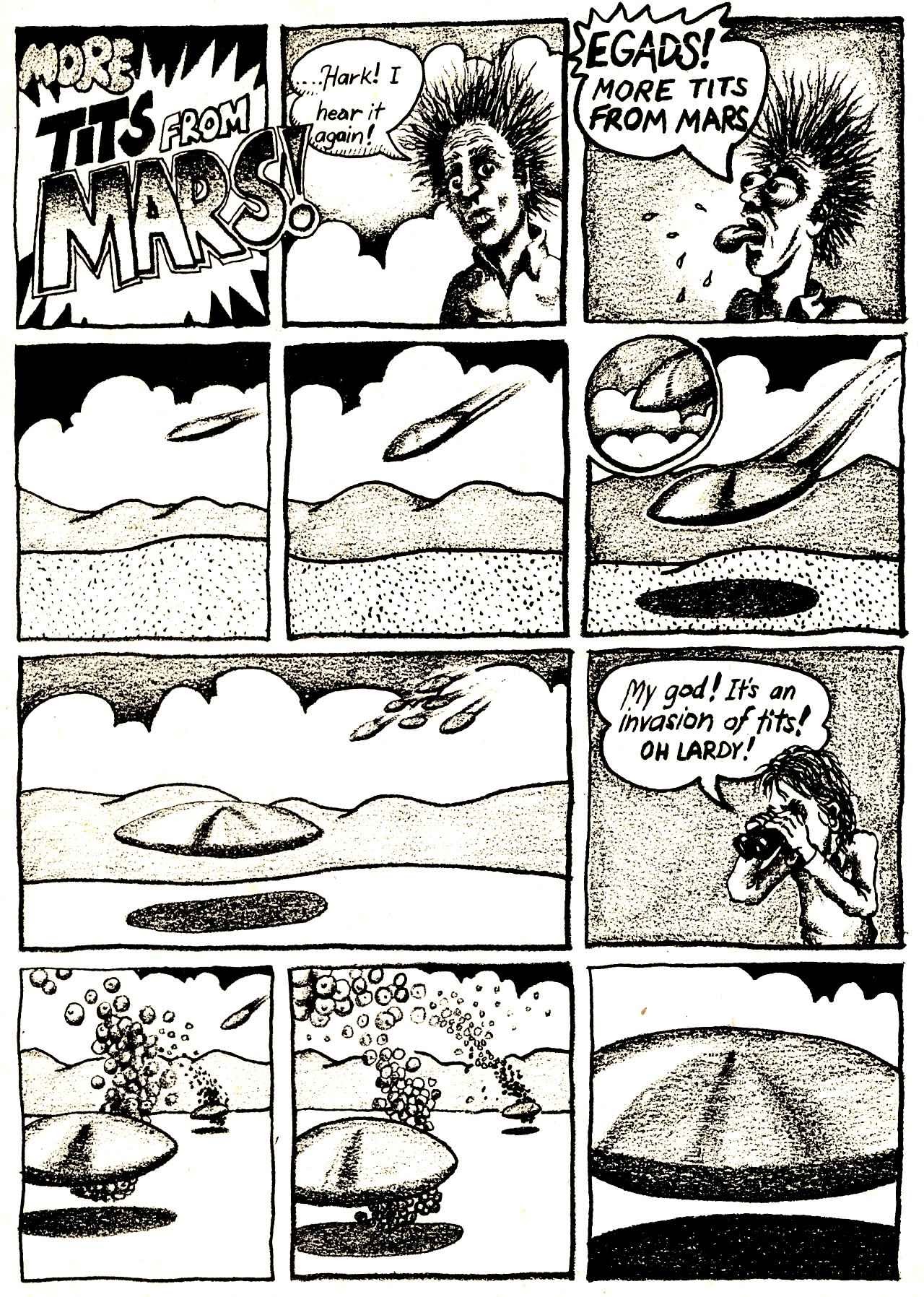 Read online Yellow Dog comic -  Issue #17 - 37