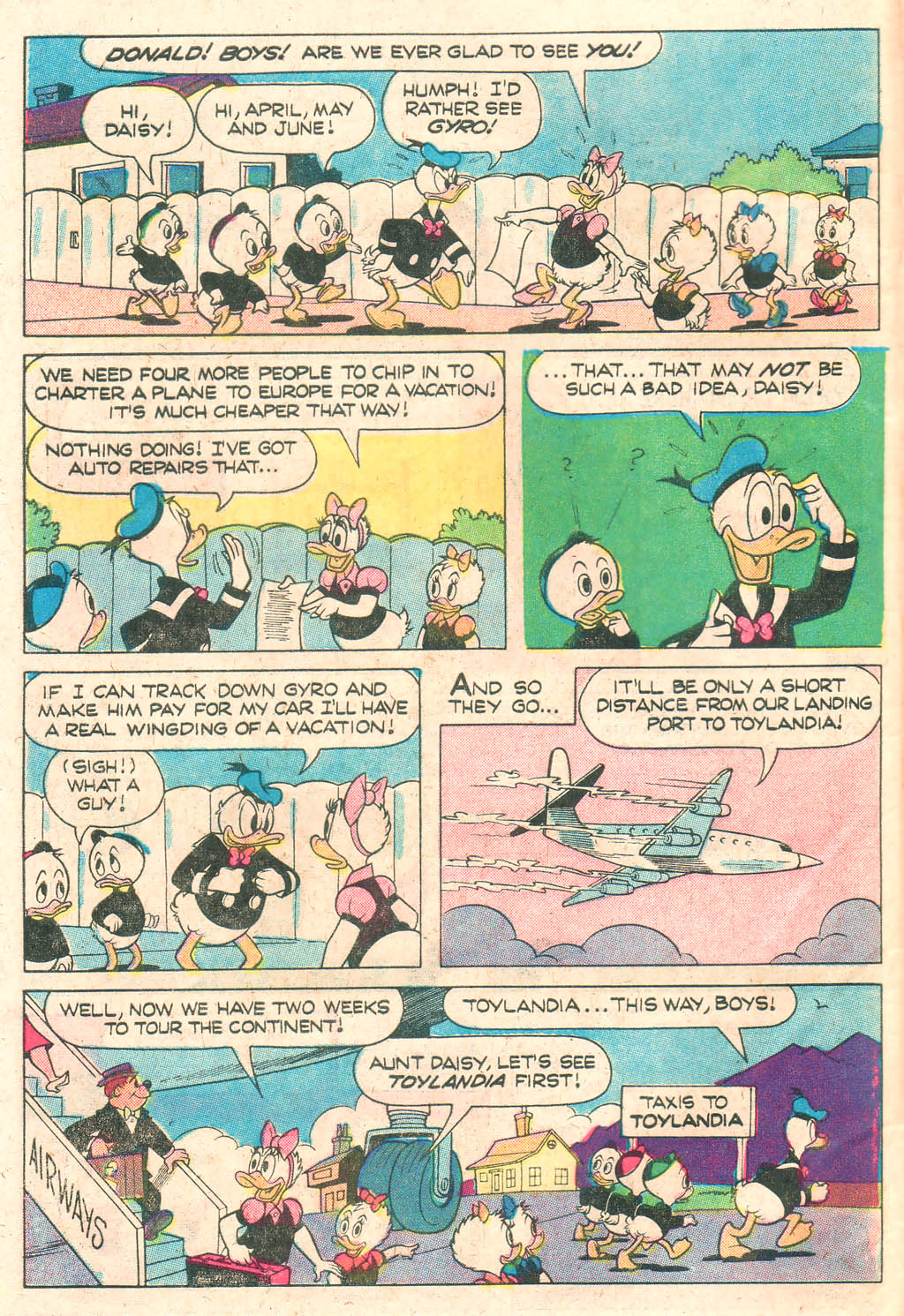 Read online Donald Duck (1980) comic -  Issue #238 - 6