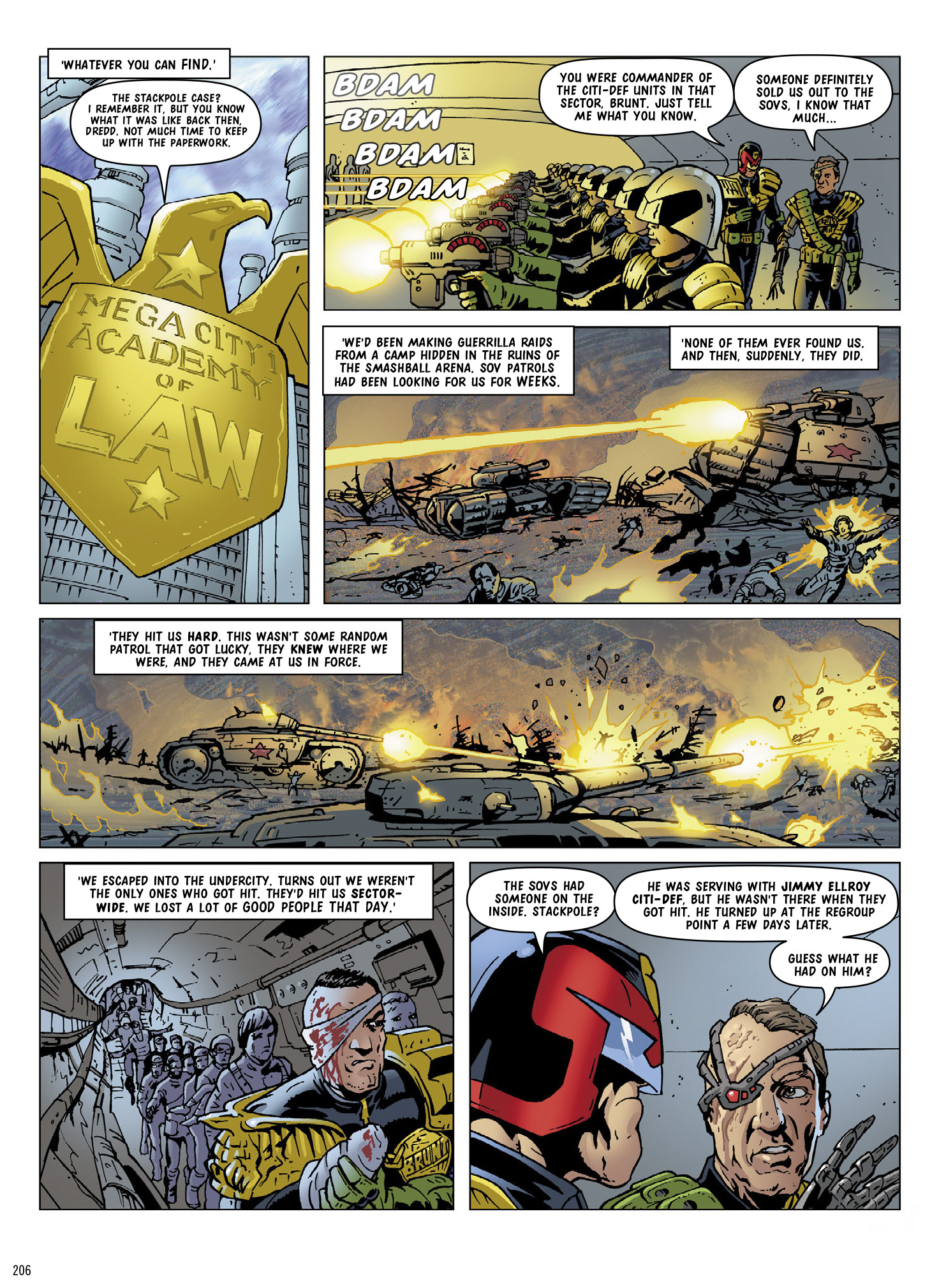 Read online Judge Dredd: The Complete Case Files comic -  Issue # TPB 37 (Part 3) - 8