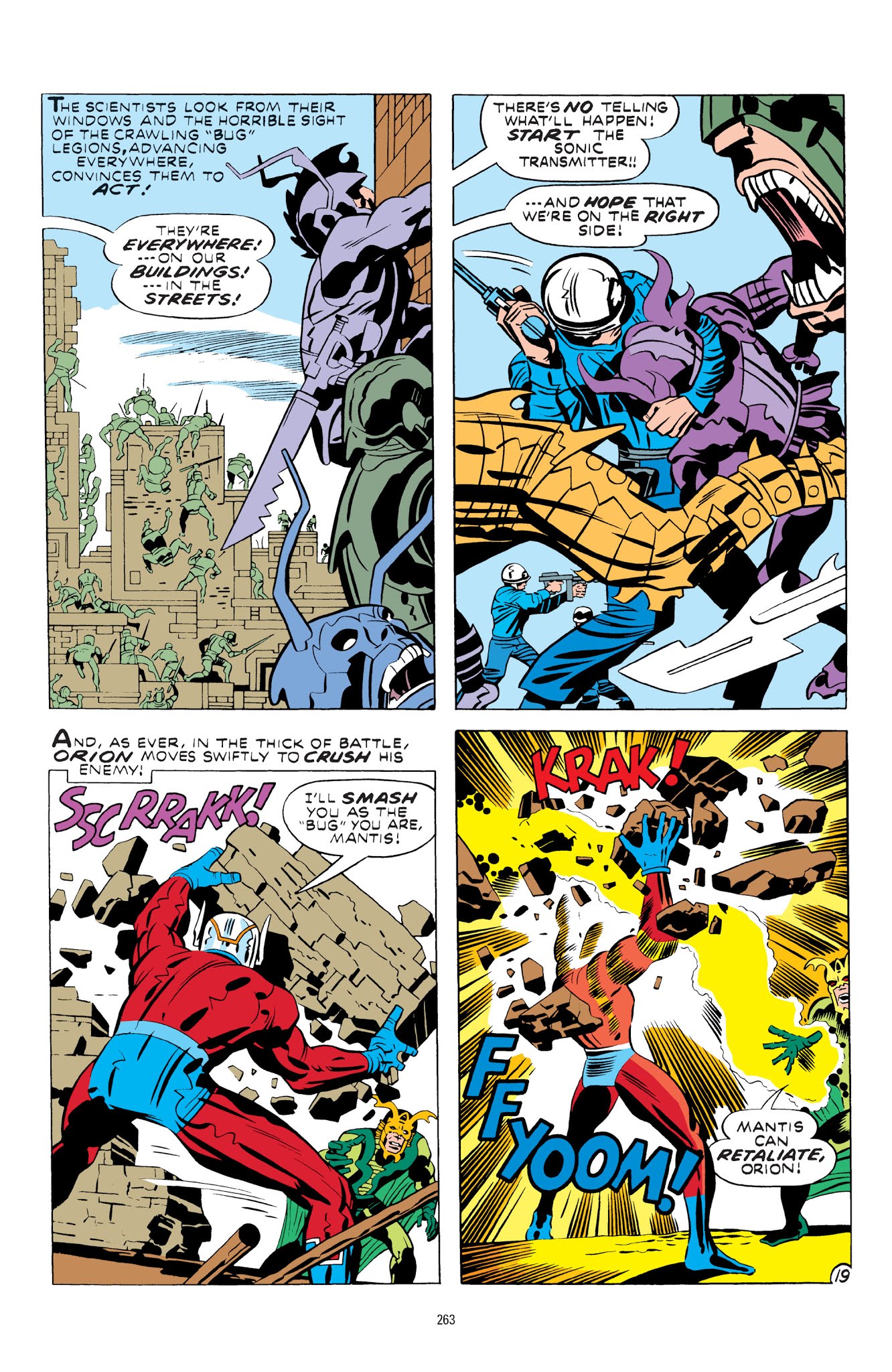 Read online New Gods by Jack Kirby comic -  Issue # TPB (Part 3) - 56