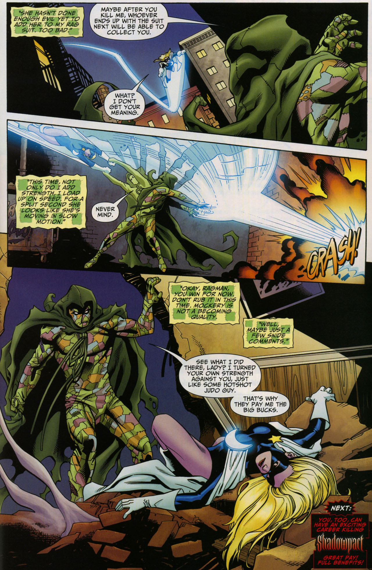 Read online Shadowpact comic -  Issue #5 - 22