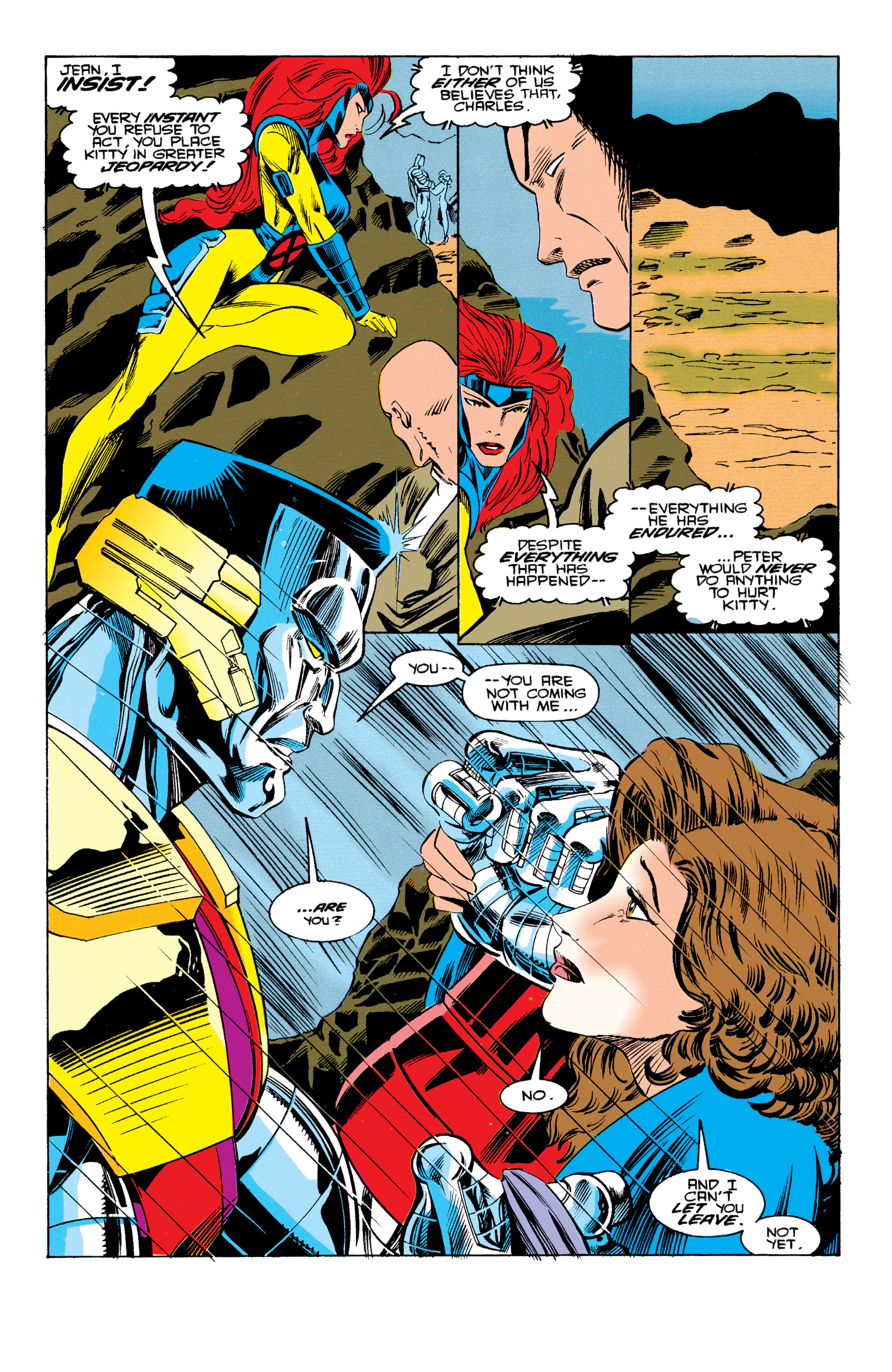 Read online X-Men Milestones: Fatal Attractions comic -  Issue # TPB (Part 5) - 6