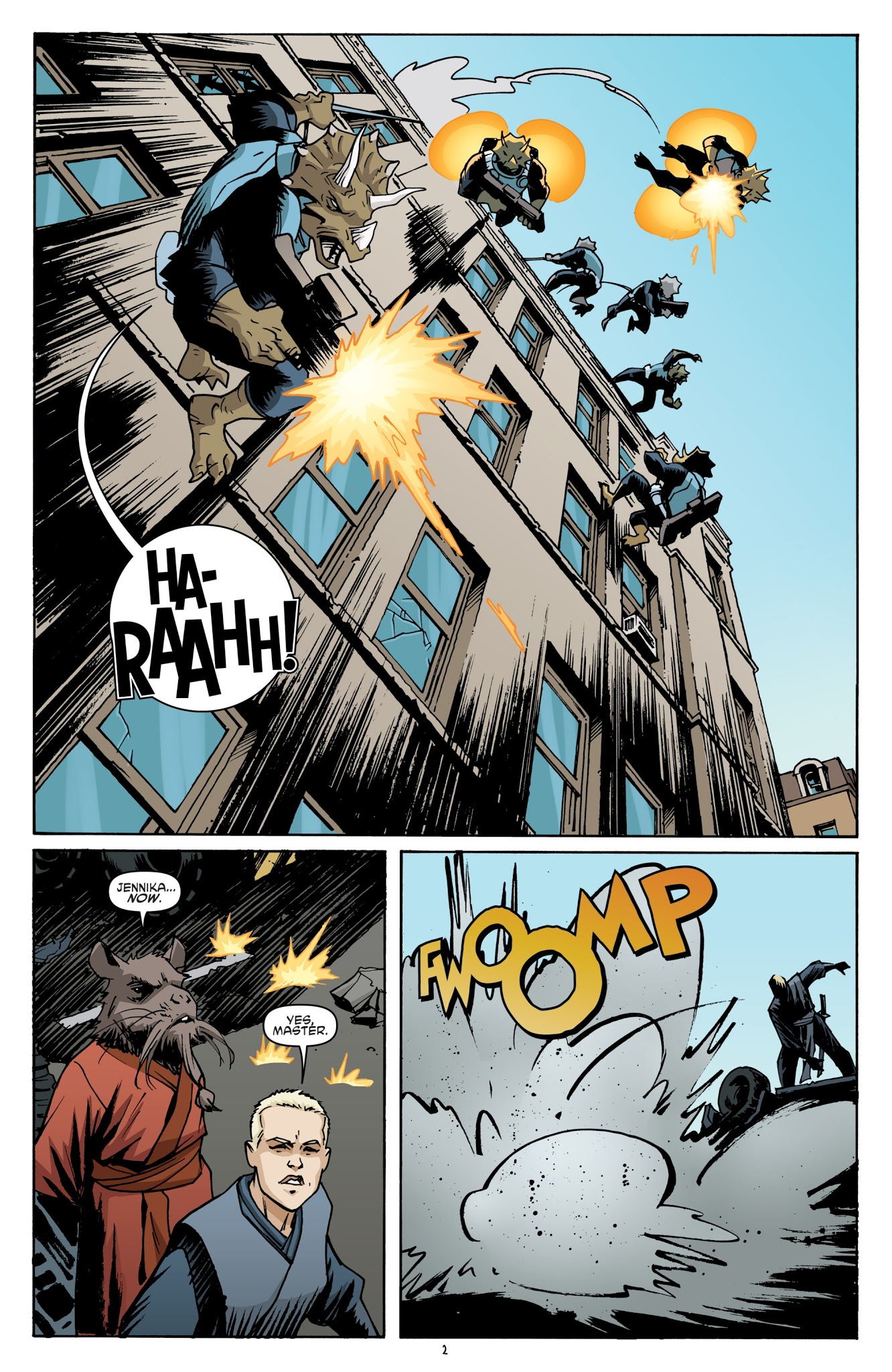 Read online Teenage Mutant Ninja Turtles (2011) comic -  Issue #77 - 4