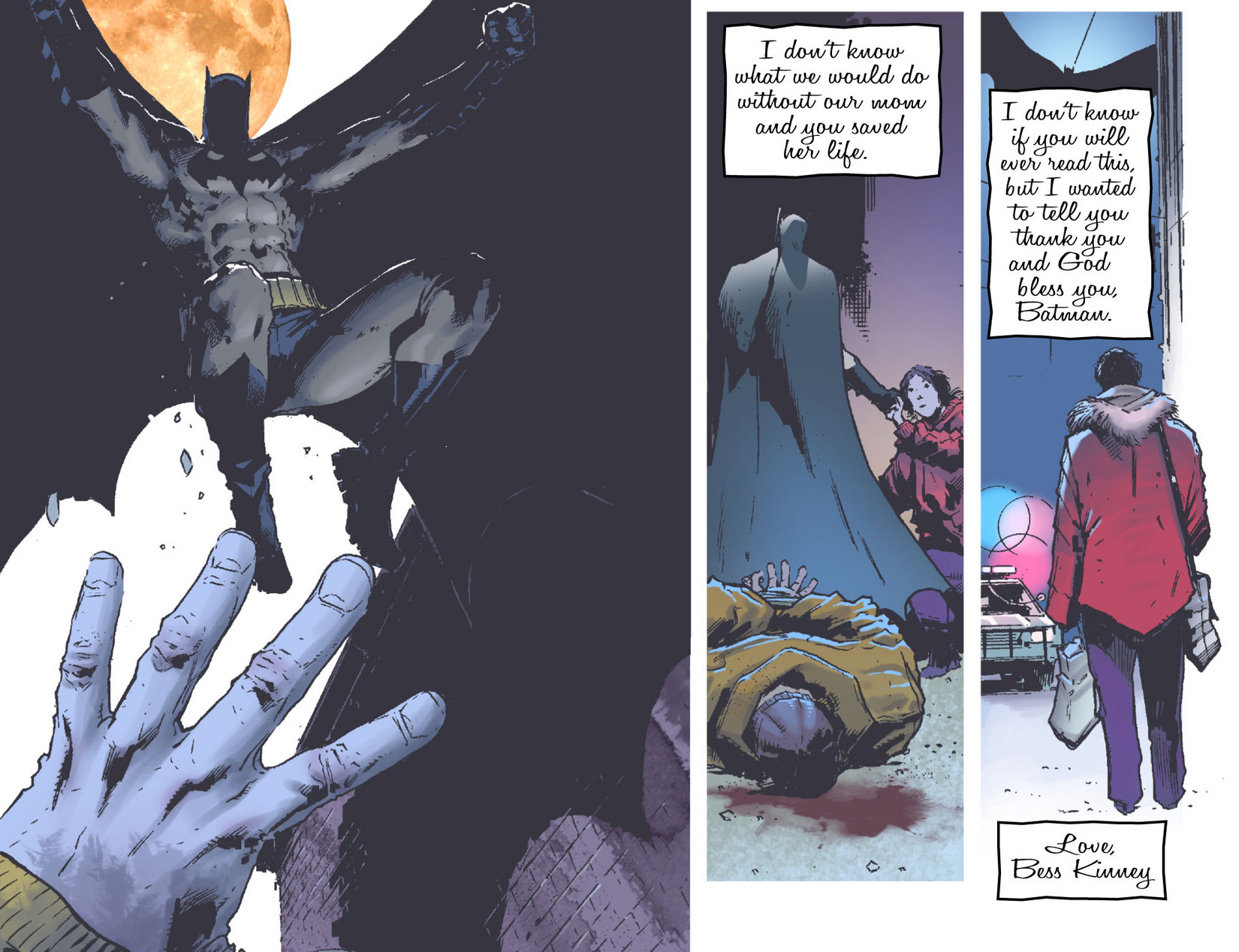 Read online Legends of the Dark Knight [I] comic -  Issue #8 - 8
