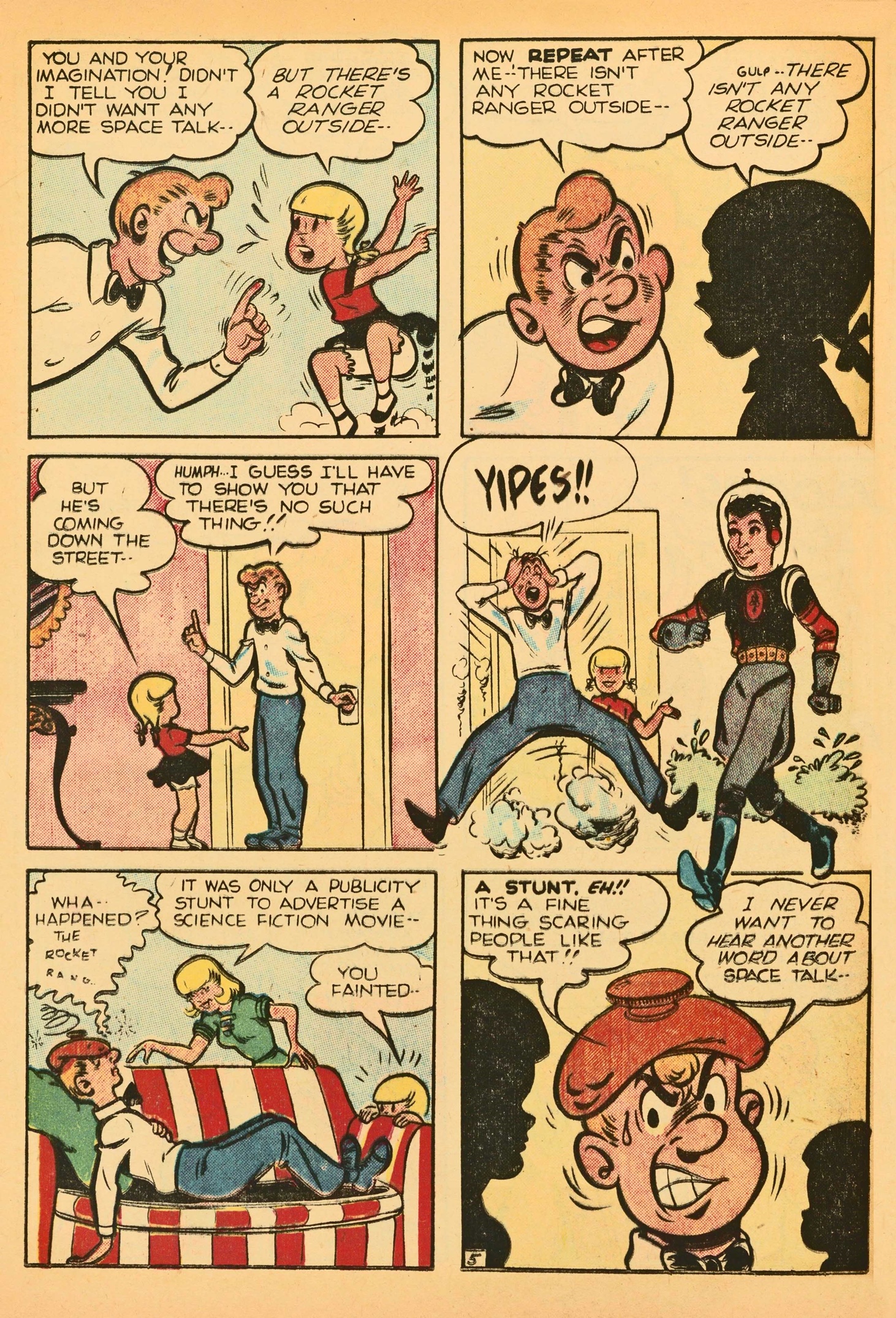Read online Pep Comics comic -  Issue #89 - 36