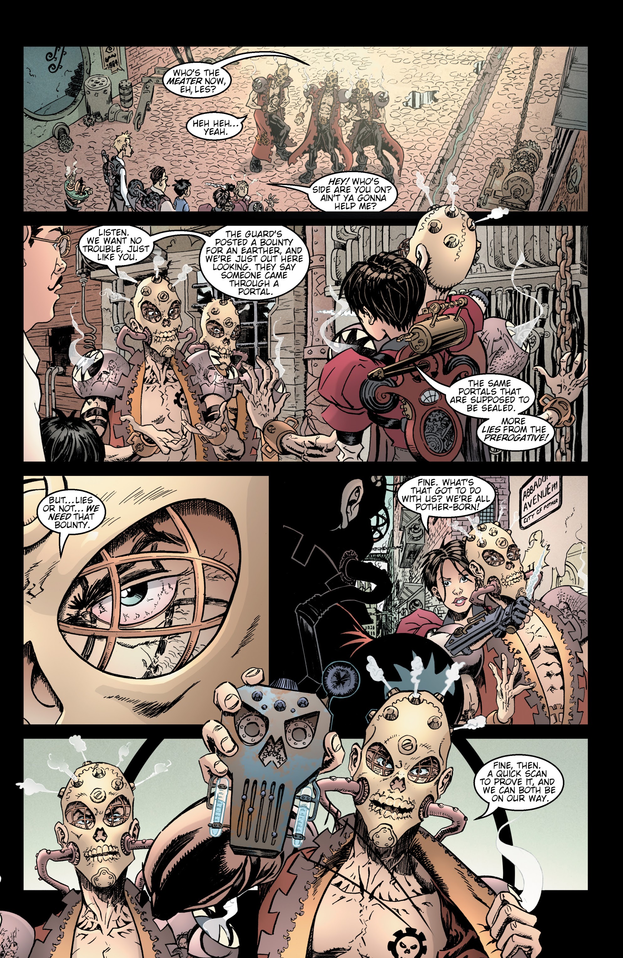 Read online Steam comic -  Issue # TPB - 45