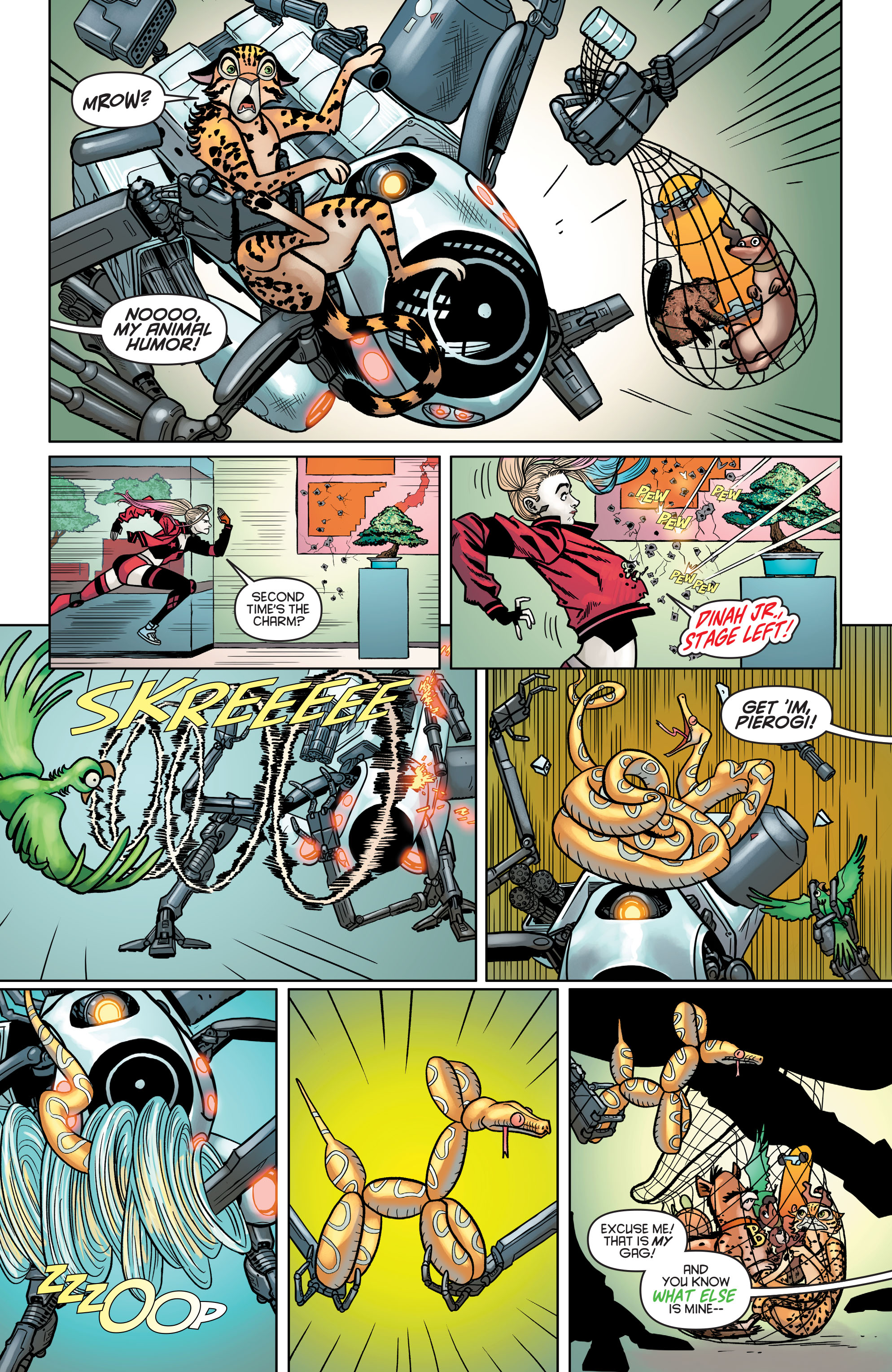 Read online Harley Quinn: Make 'em Laugh comic -  Issue #2 - 5