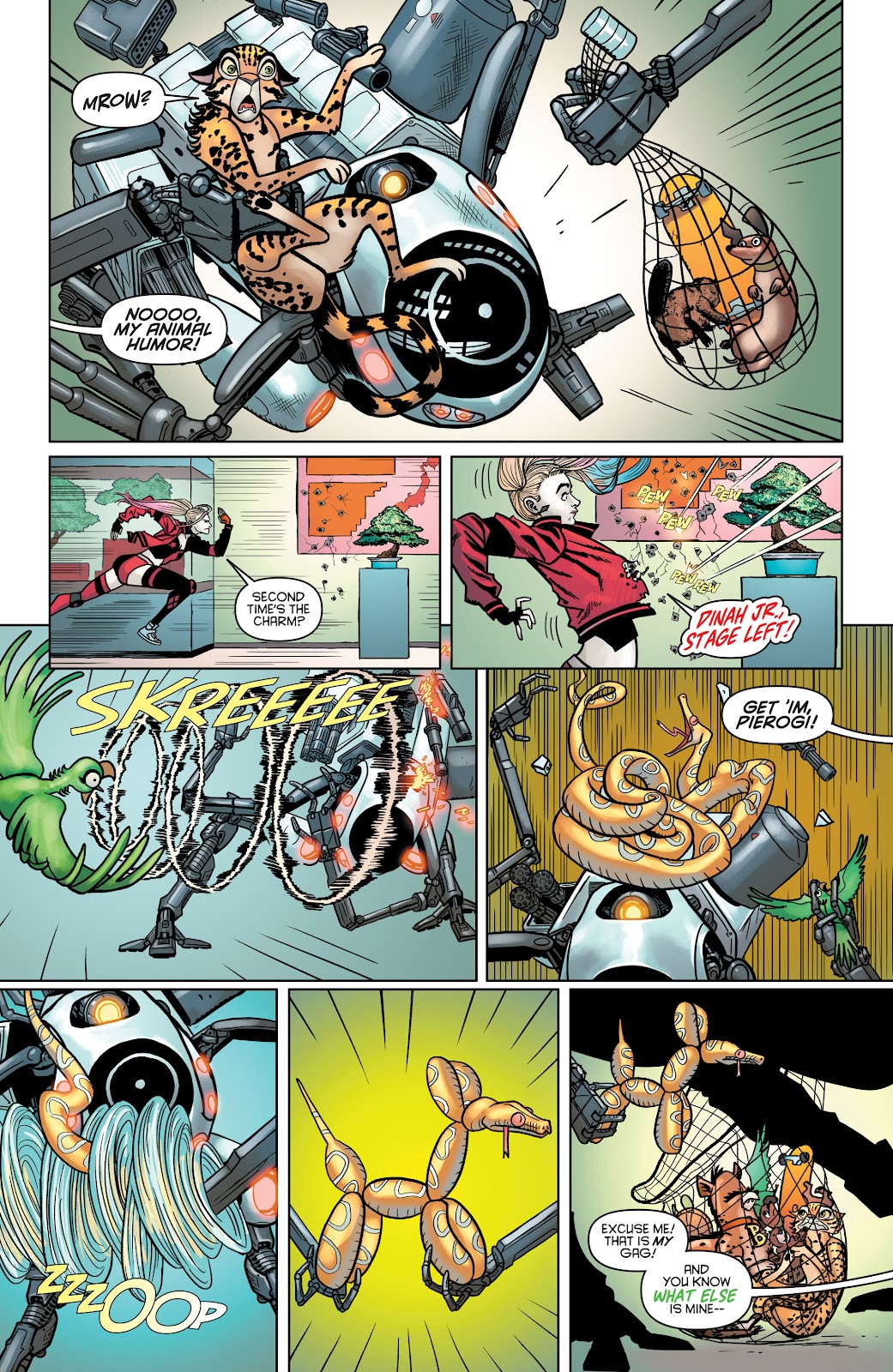 Harley Quinn: Make 'em Laugh issue 2 - Page 5