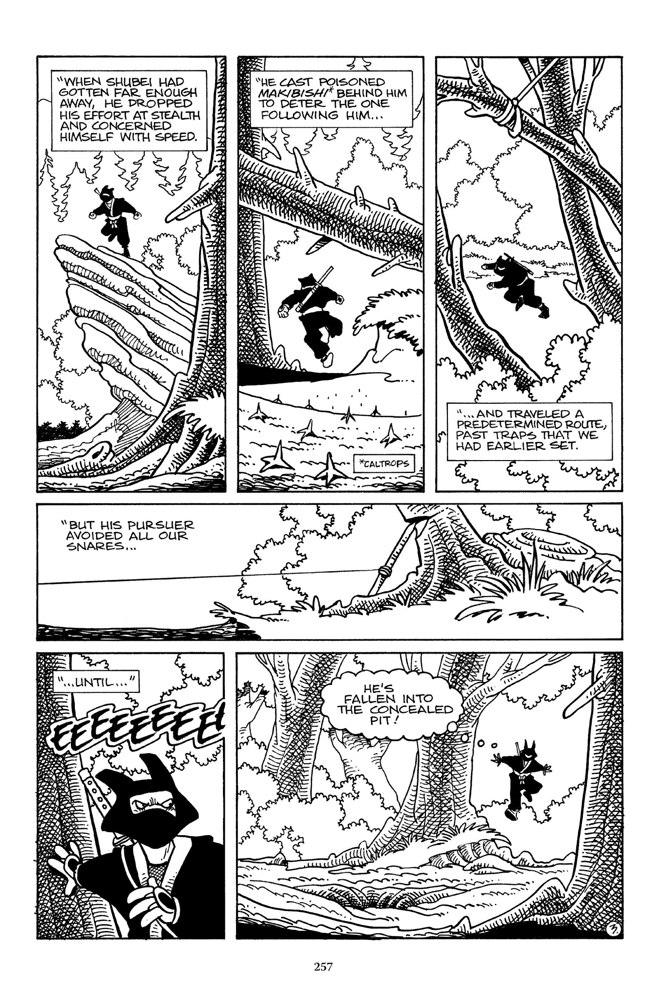 Read online The Usagi Yojimbo Saga comic -  Issue # TPB 3 - 254
