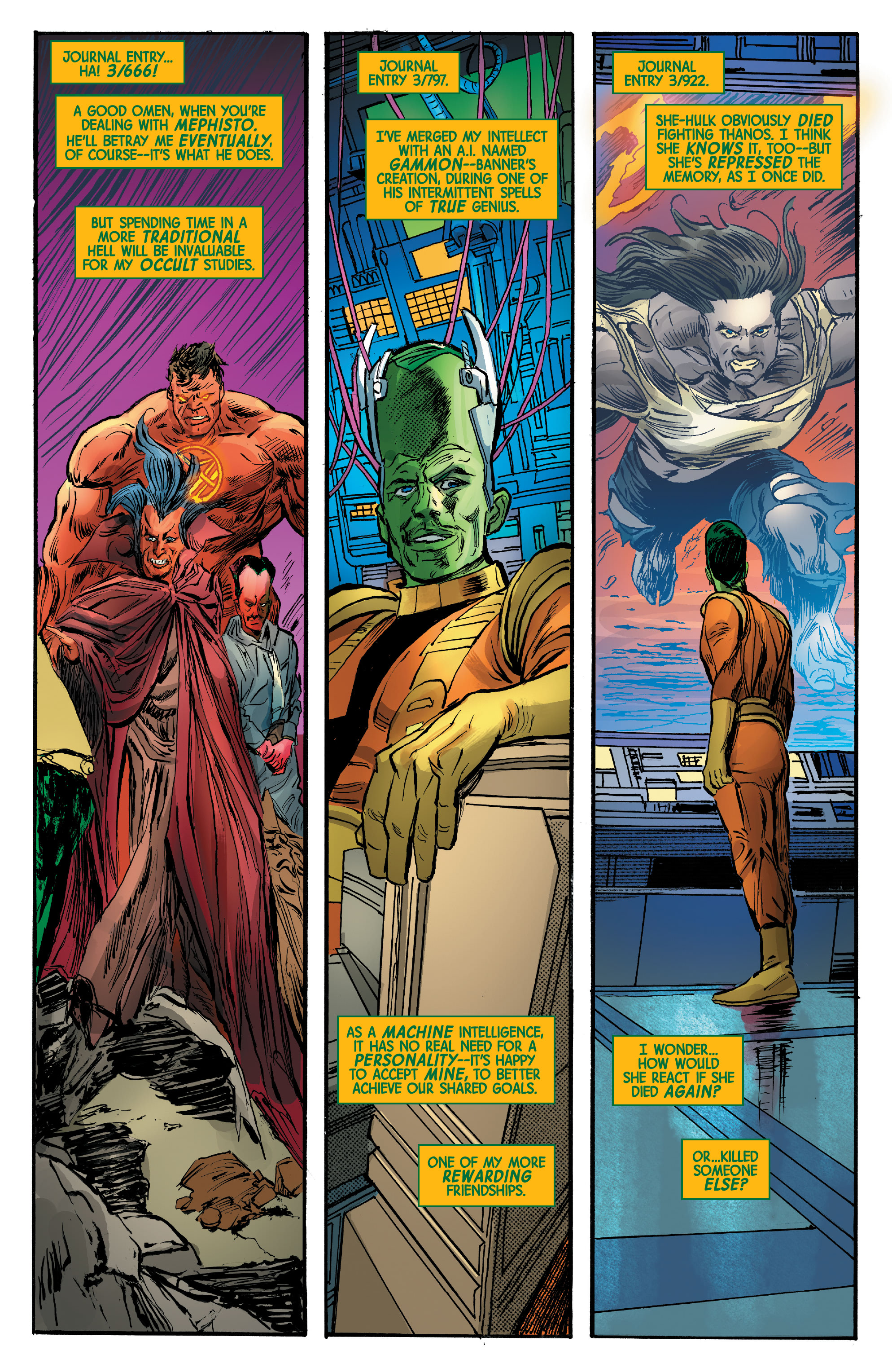 Read online Immortal Hulk comic -  Issue #34 - 18