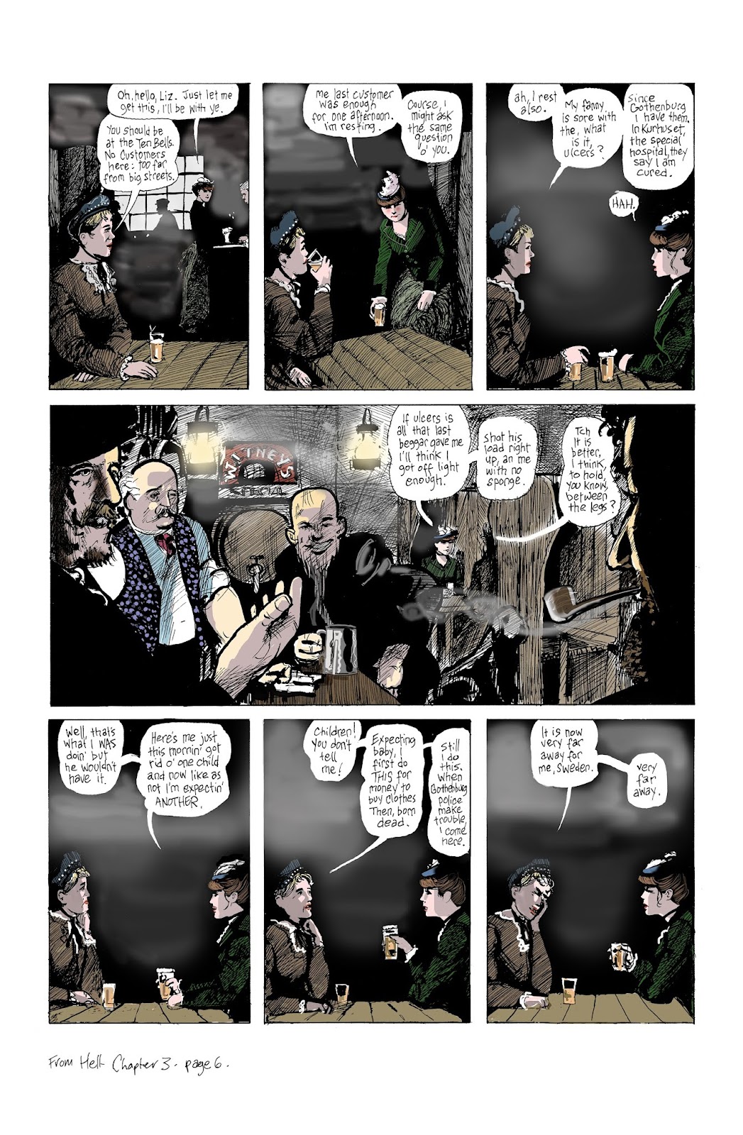 From Hell: Master Edition issue 2 - Page 10
