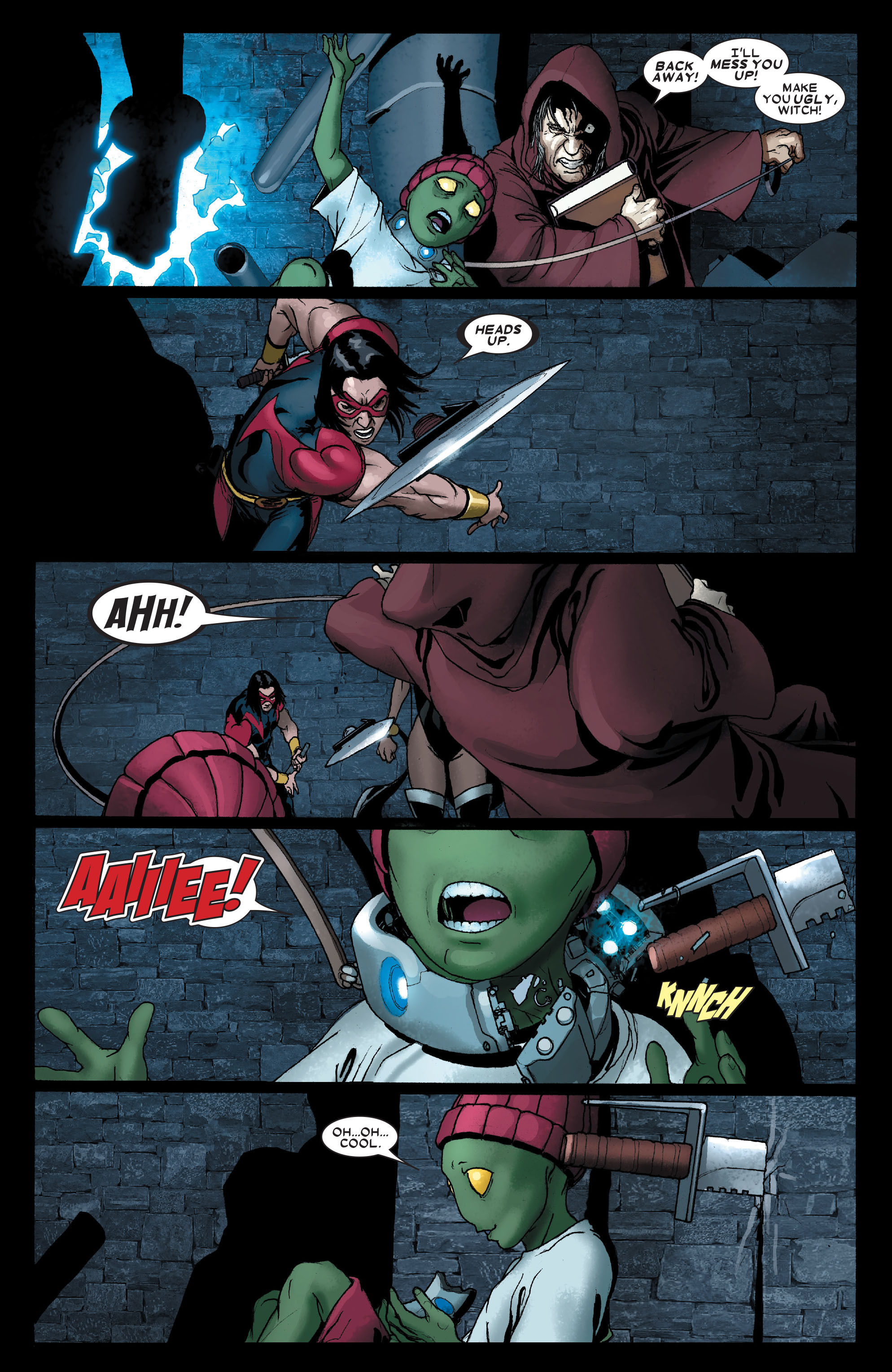 Read online Uncanny X-Men (1963) comic -  Issue #491 - 16