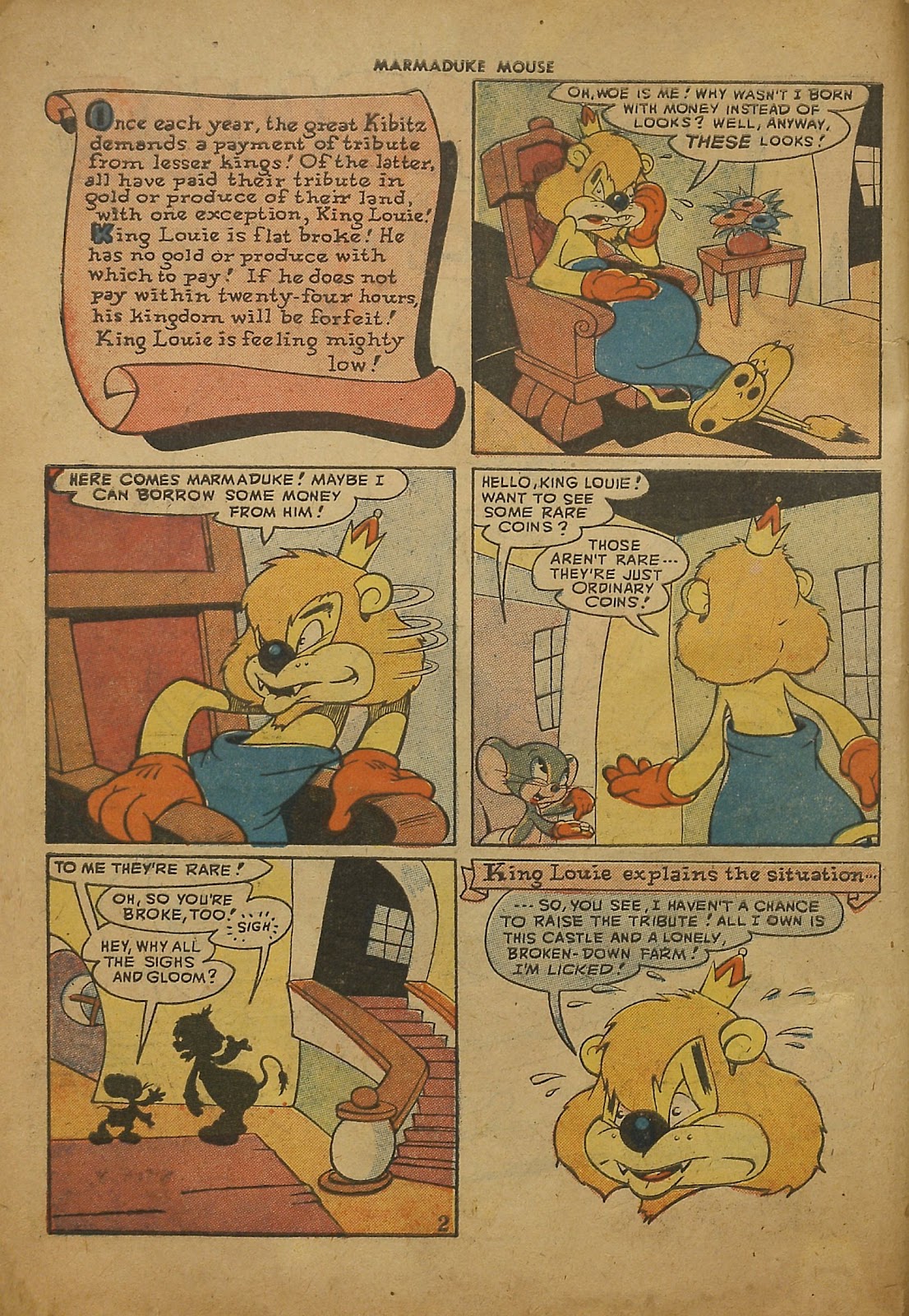Marmaduke Mouse issue 8 - Page 4