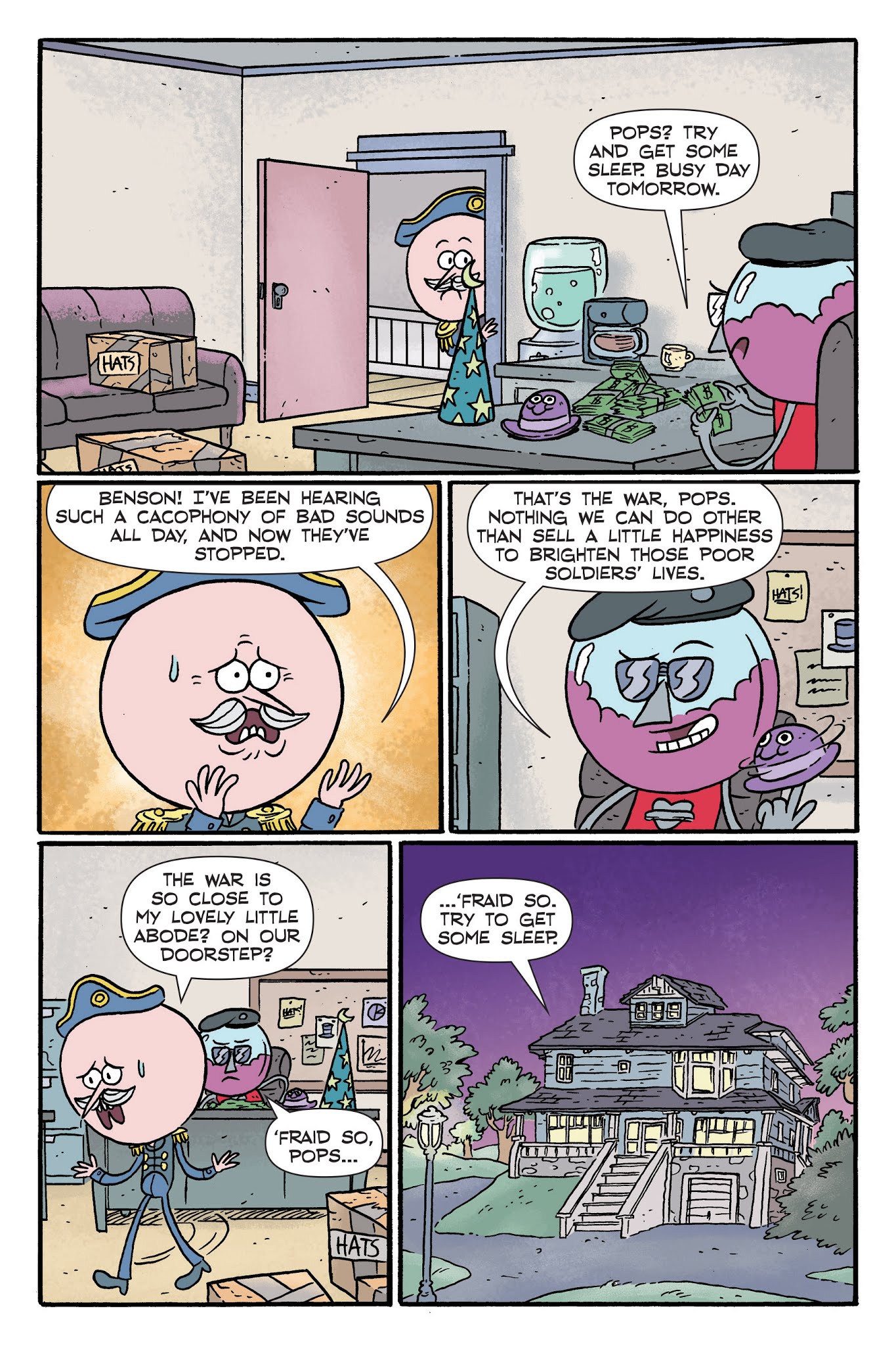 Read online Regular Show: A Clash of Consoles comic -  Issue # TPB (Part 2) - 16