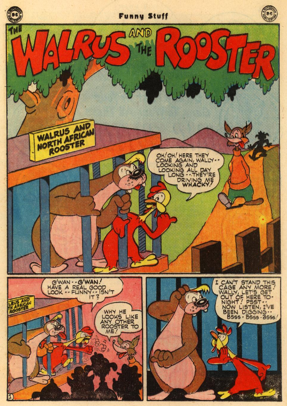 Read online Funny Stuff comic -  Issue #11 - 28