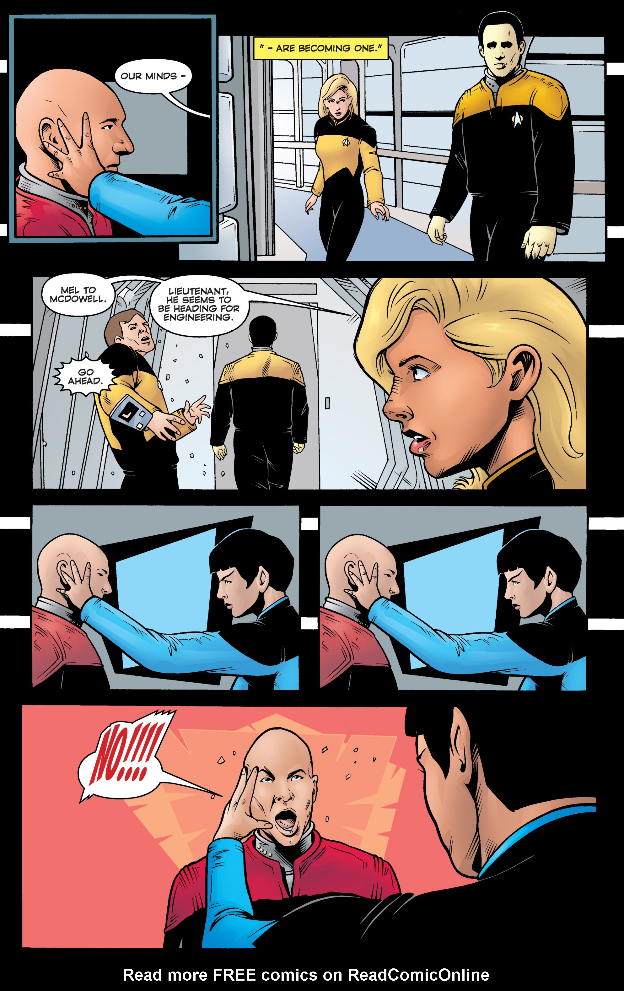 Read online Star Trek Classics comic -  Issue #2 - 72