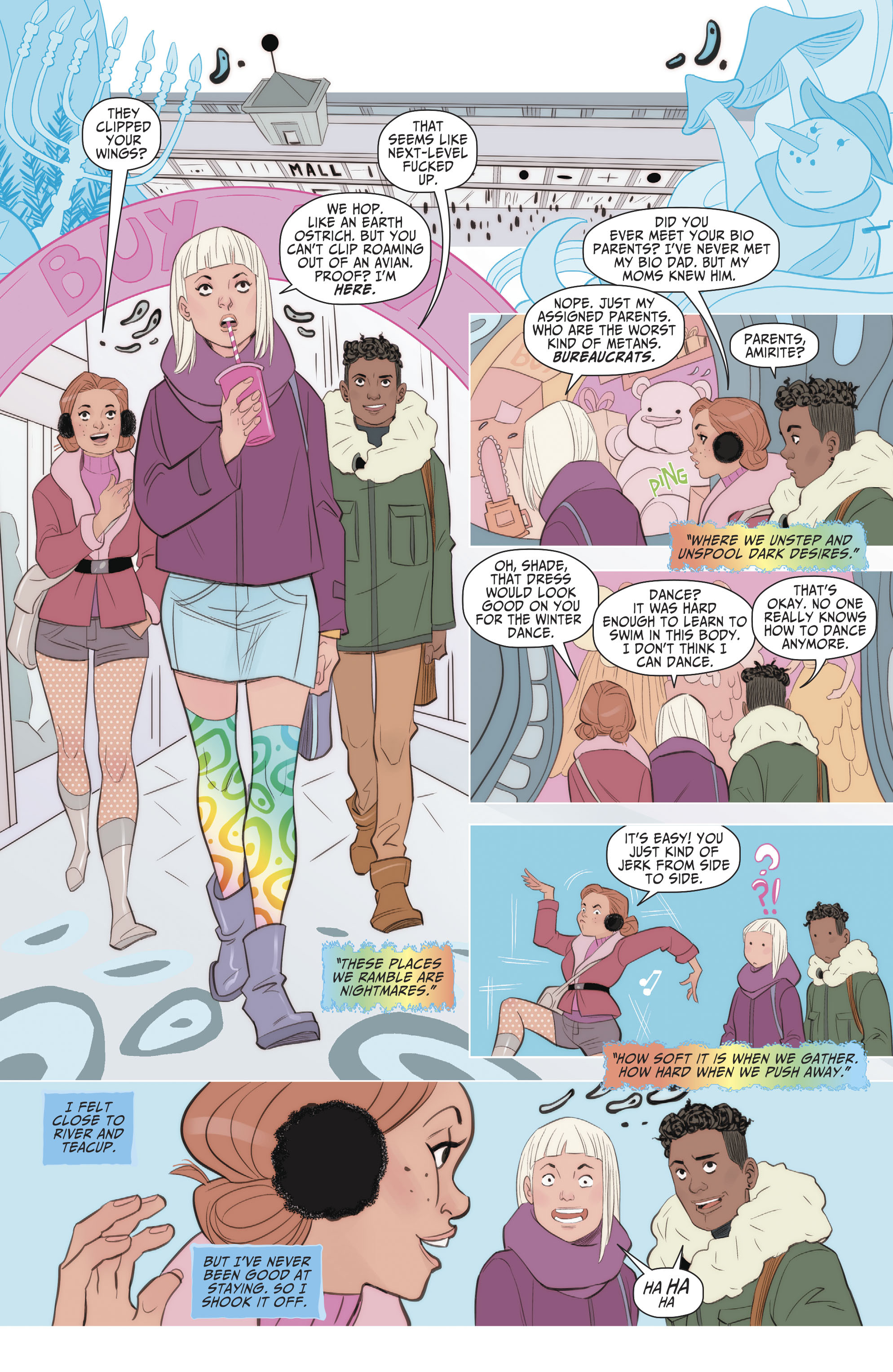 Read online Shade, the Changing Girl comic -  Issue #7 - 4