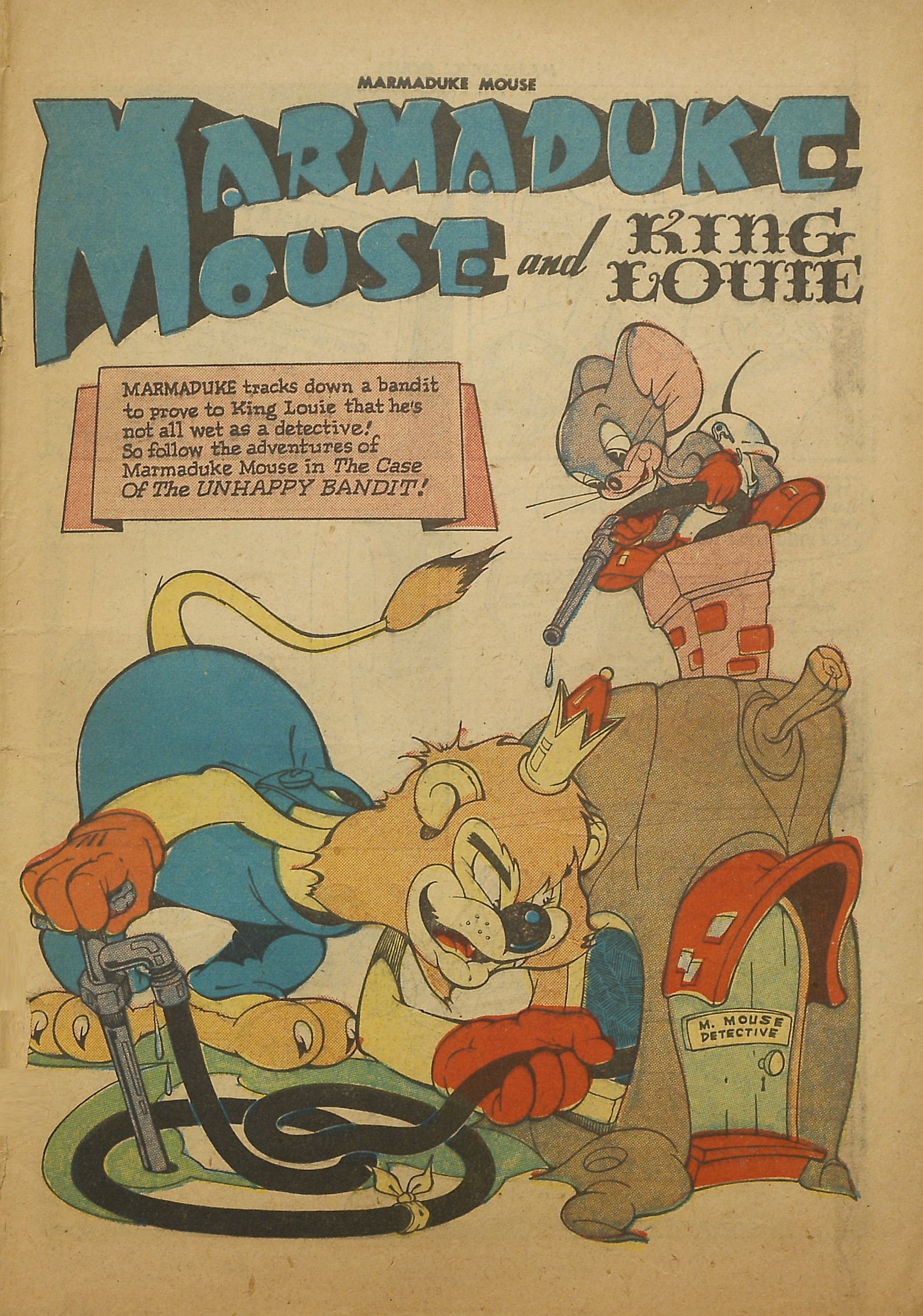 Read online Marmaduke Mouse comic -  Issue #4 - 3