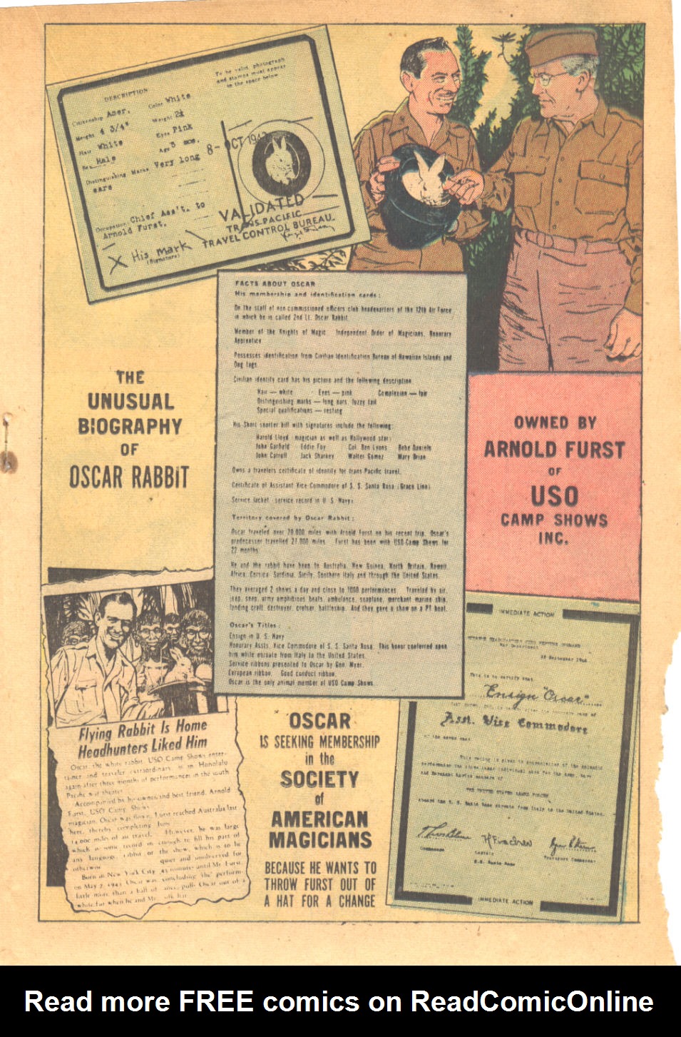 Read online Super-Magician Comics comic -  Issue #43 - 27