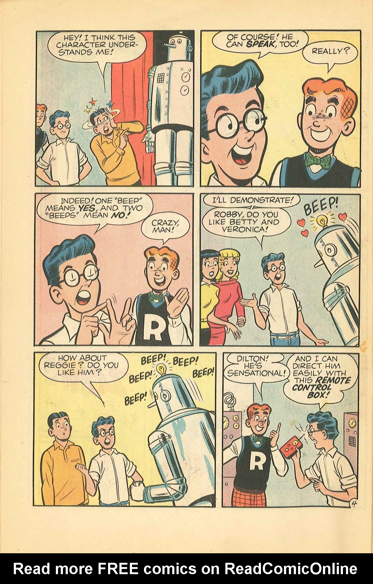 Read online Life With Archie (1958) comic -  Issue #9 - 6