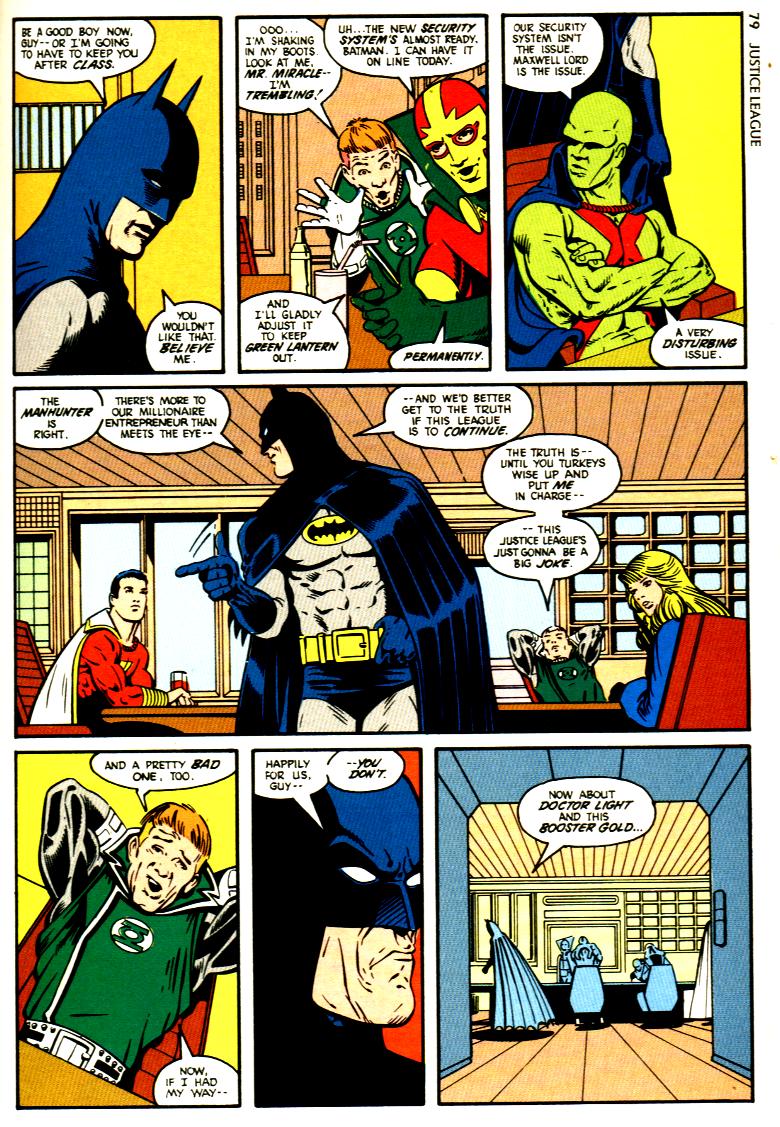 Read online Justice League International (1987) comic -  Issue #1-7 - A New Beginning - 80